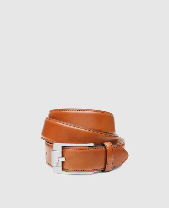 dinkelacker-vazul-plain-tc-lederg-rtel-cognac-35-mm image 1