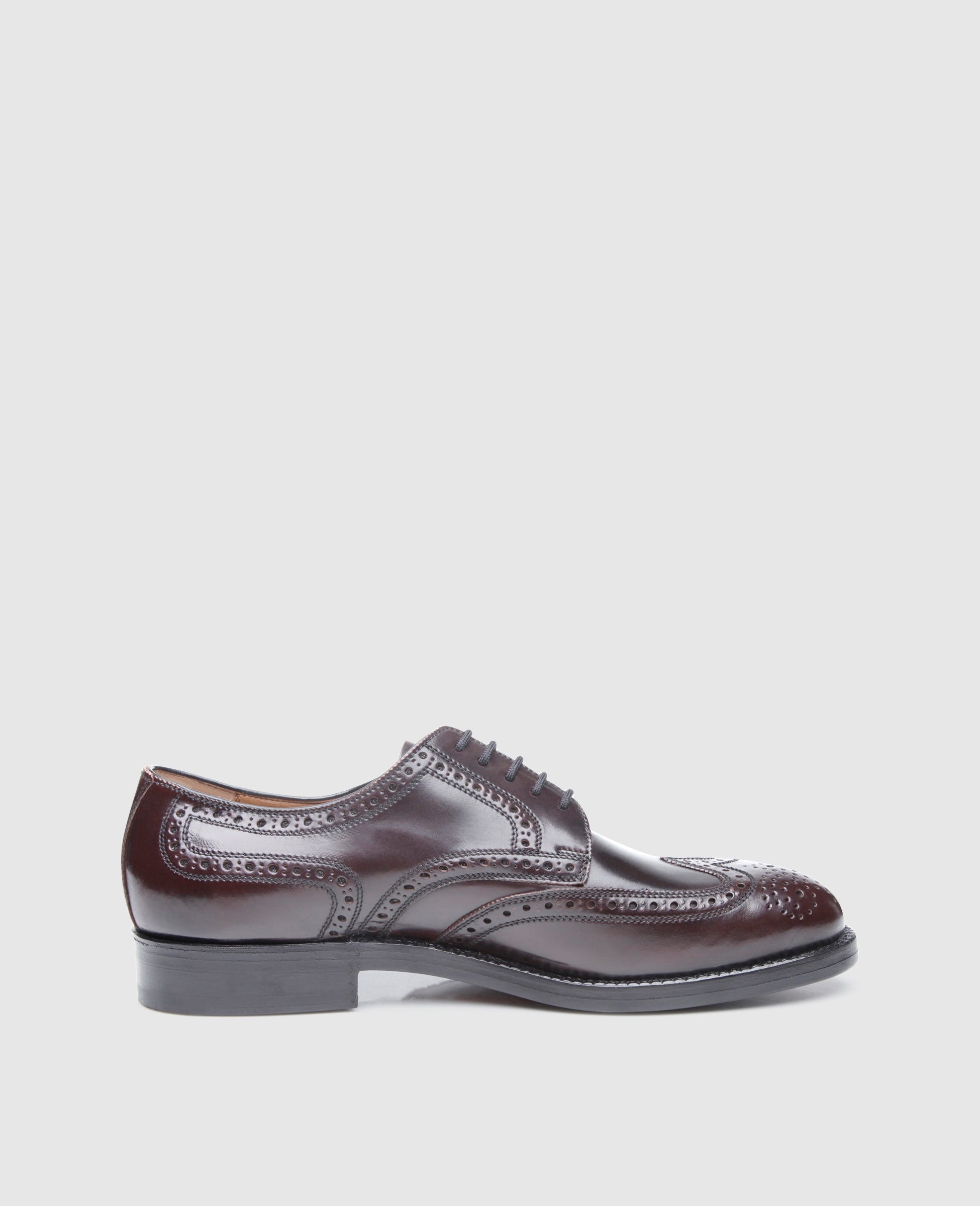 dinkelacker-london-full-brogue-c-derby-herrenschuh-oxblood image 4