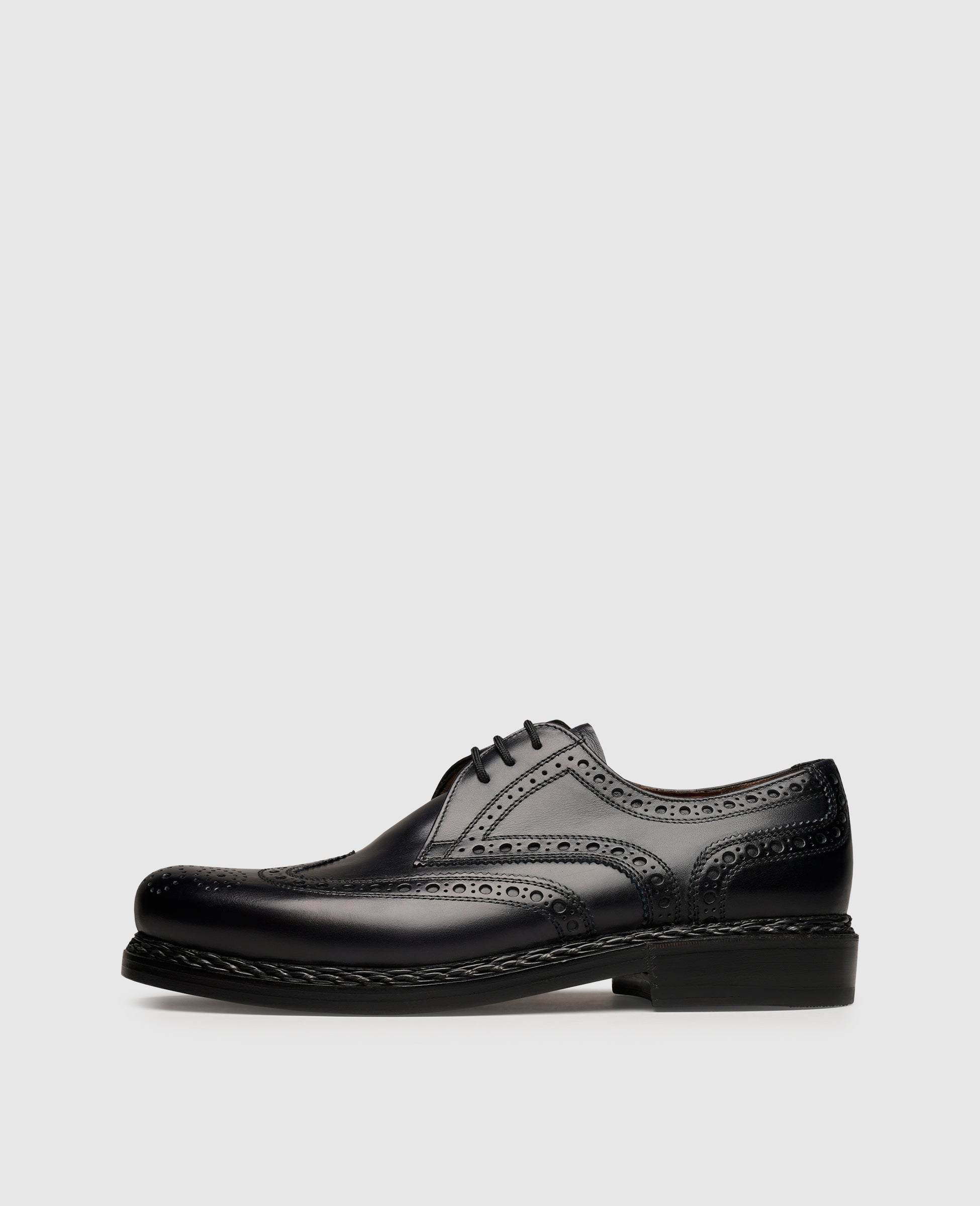 dinkelacker-buda-full-brogue-tc-derby-midnight-blau image 1