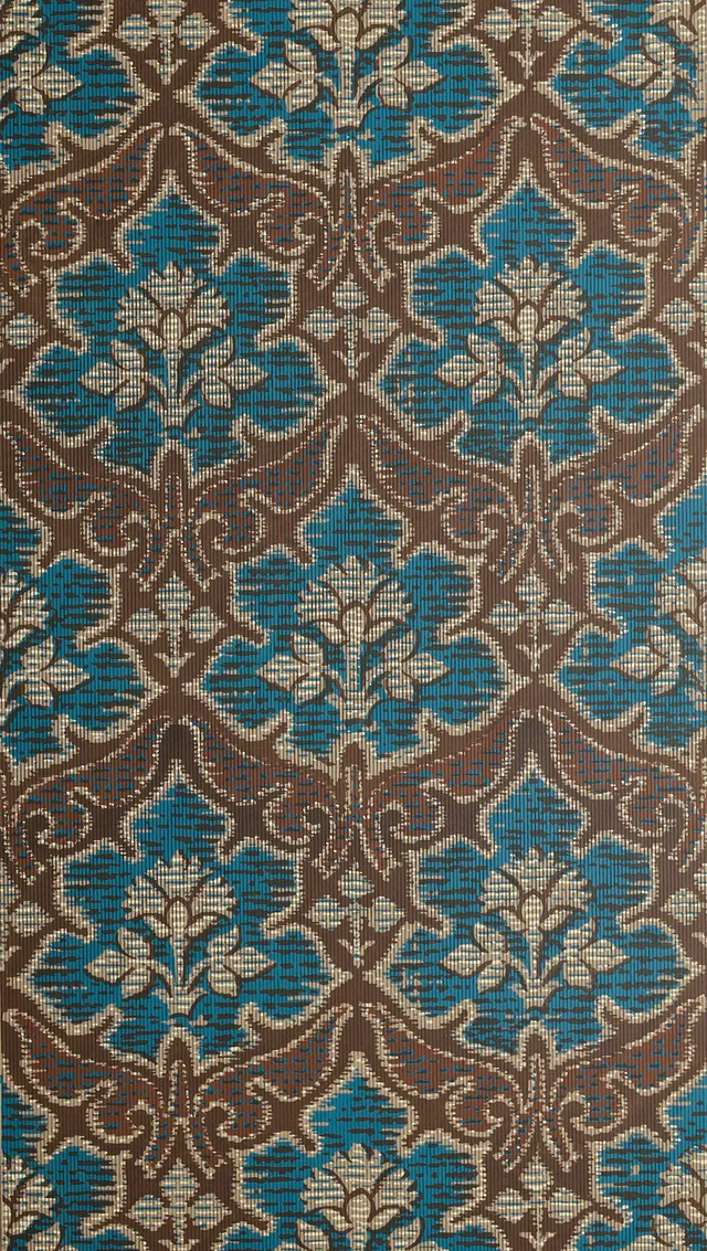 hembus-tapete-647-m-rchenvilla-papiertapete-rot-blau-gold image 1