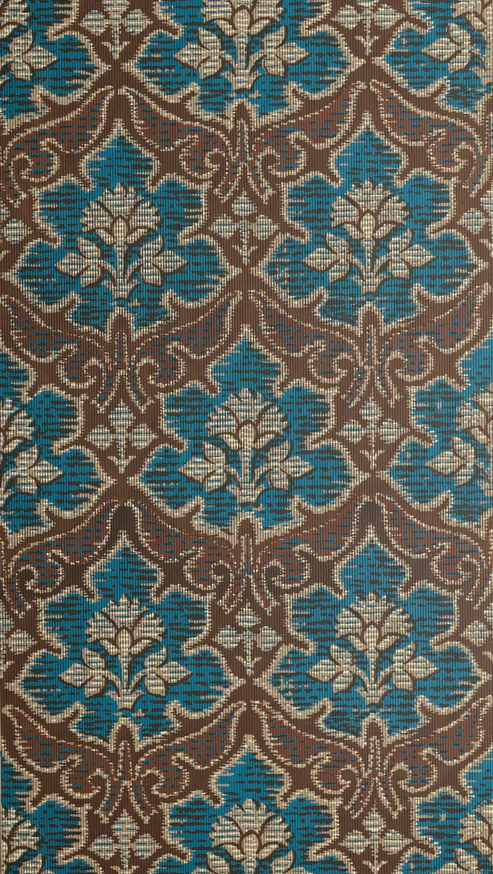hembus-tapete-647-m-rchenvilla-papiertapete-rot-blau-gold image 1