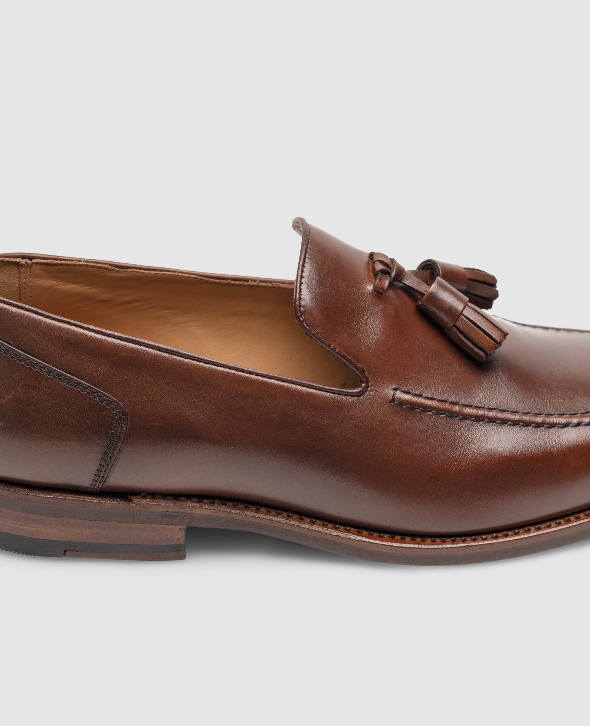 dinkelacker-wien-plain-tassel-bc-loafer-braun-boxcalf image 5