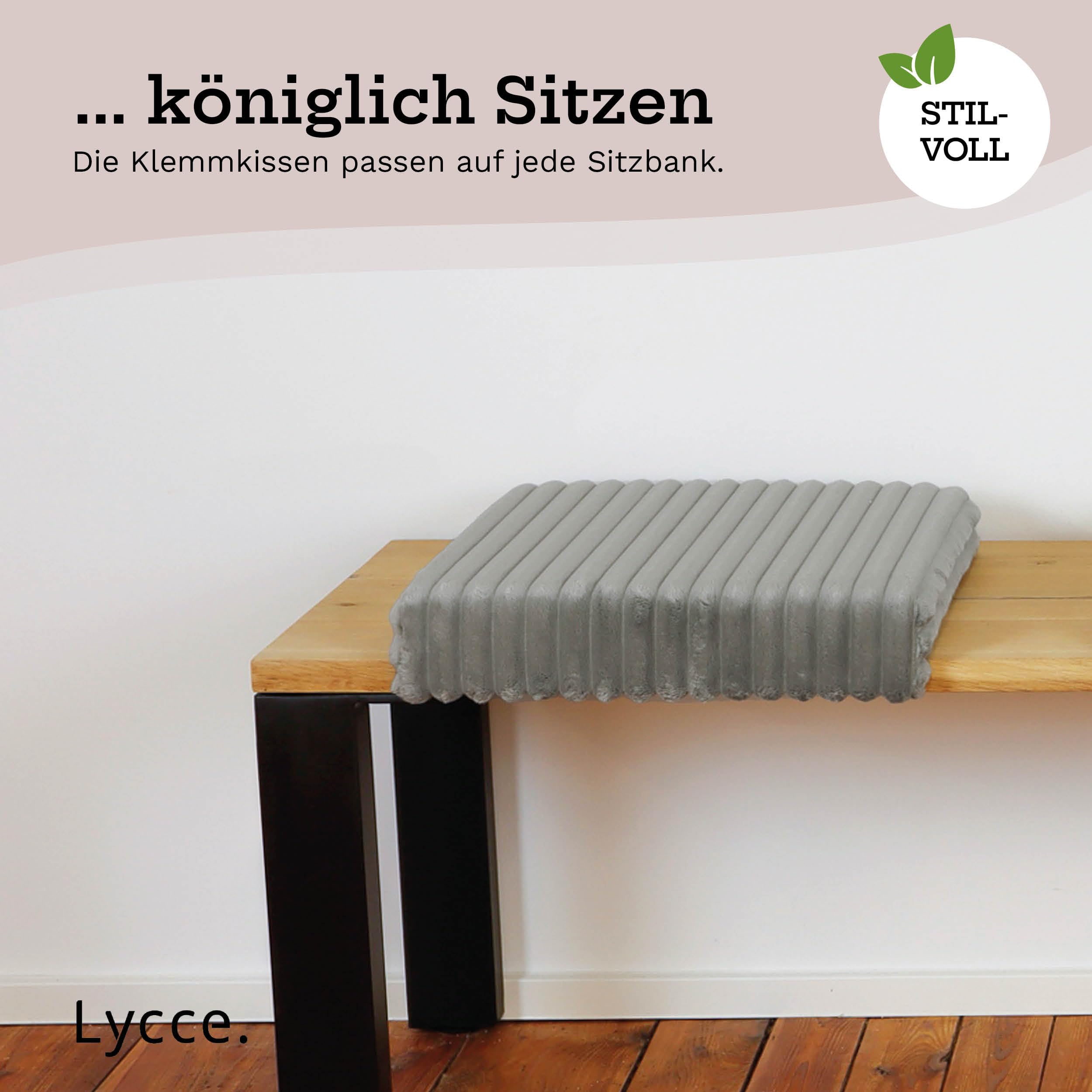 lycce-deluxe-klemmkissen-cord-grau-1-leiste-40x38x8-cm image 8