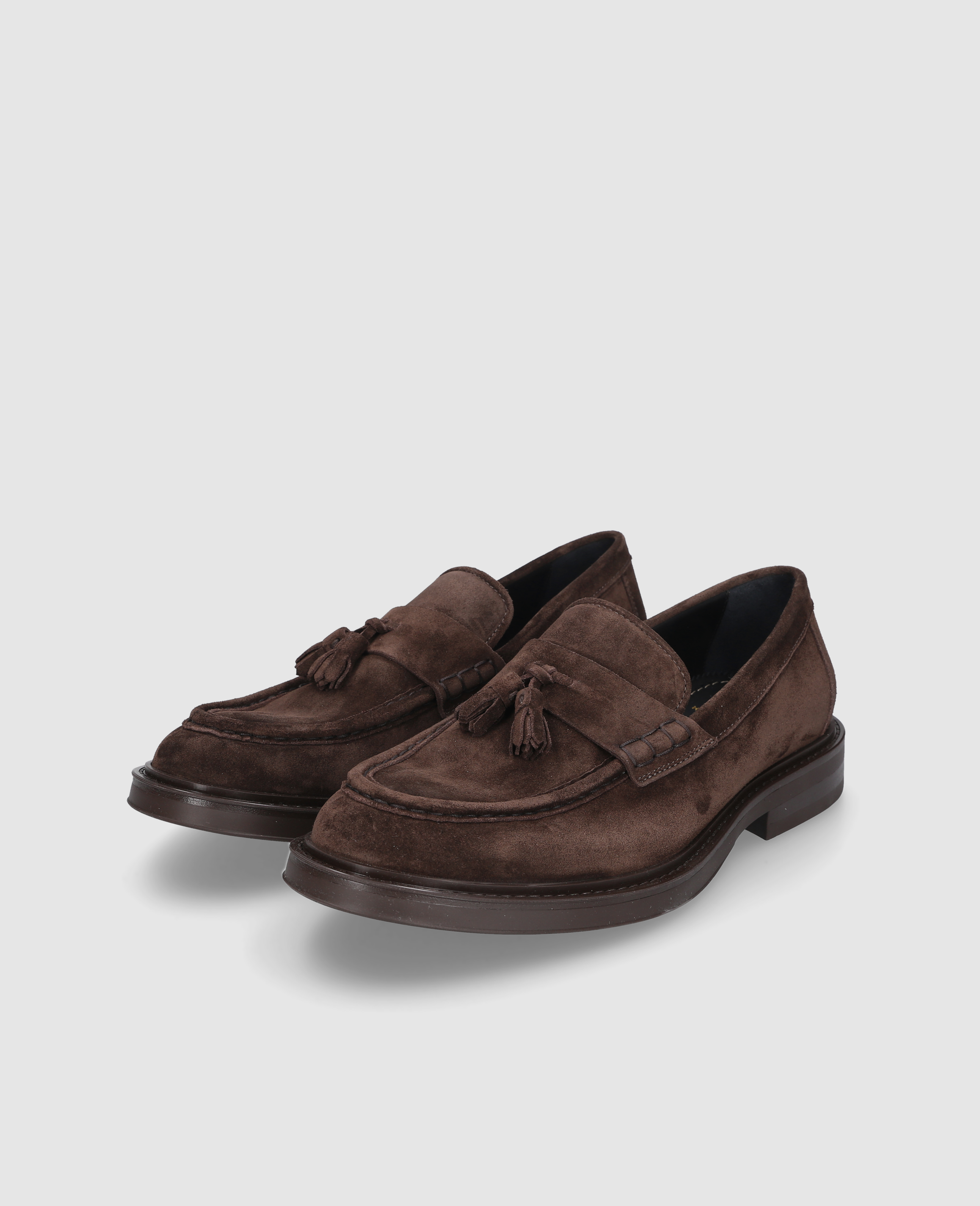 dinkelacker-florenz-plain-tassel-loafer-v-dunkelbraun image 2