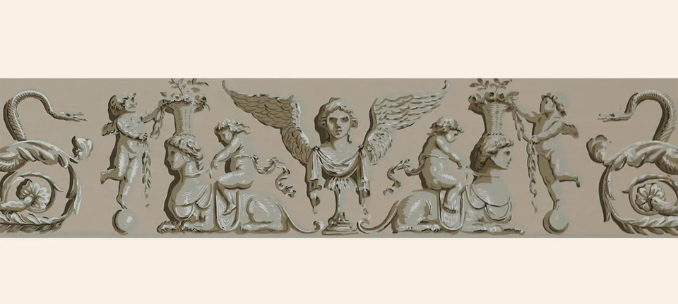 hembus-borte-548-sphinx-biedermeier-borte-figurenfries image 1