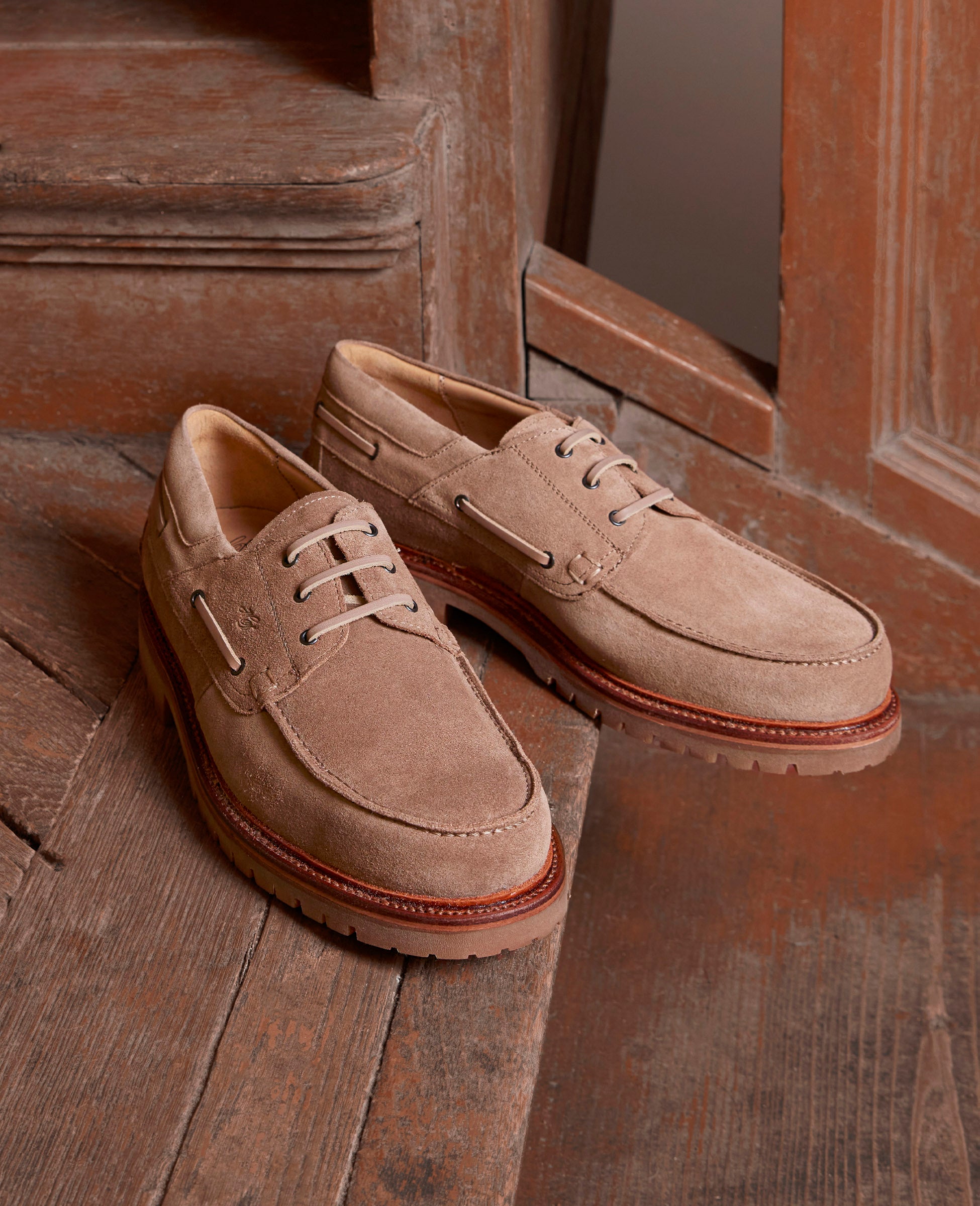 dinkelacker-miami-plain-v-bootsschuh-beige image 7