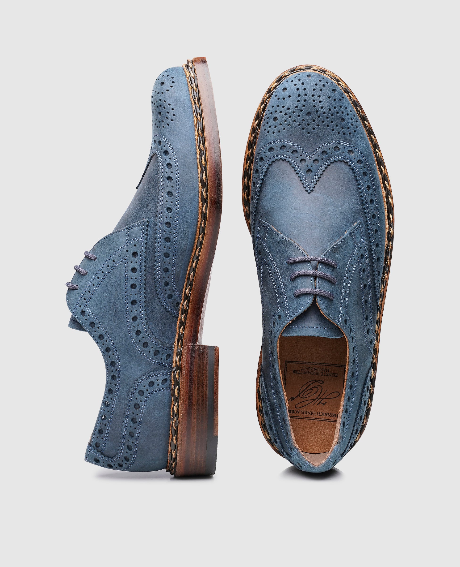 dinkelacker-buda-full-brogue-j-denim image 5