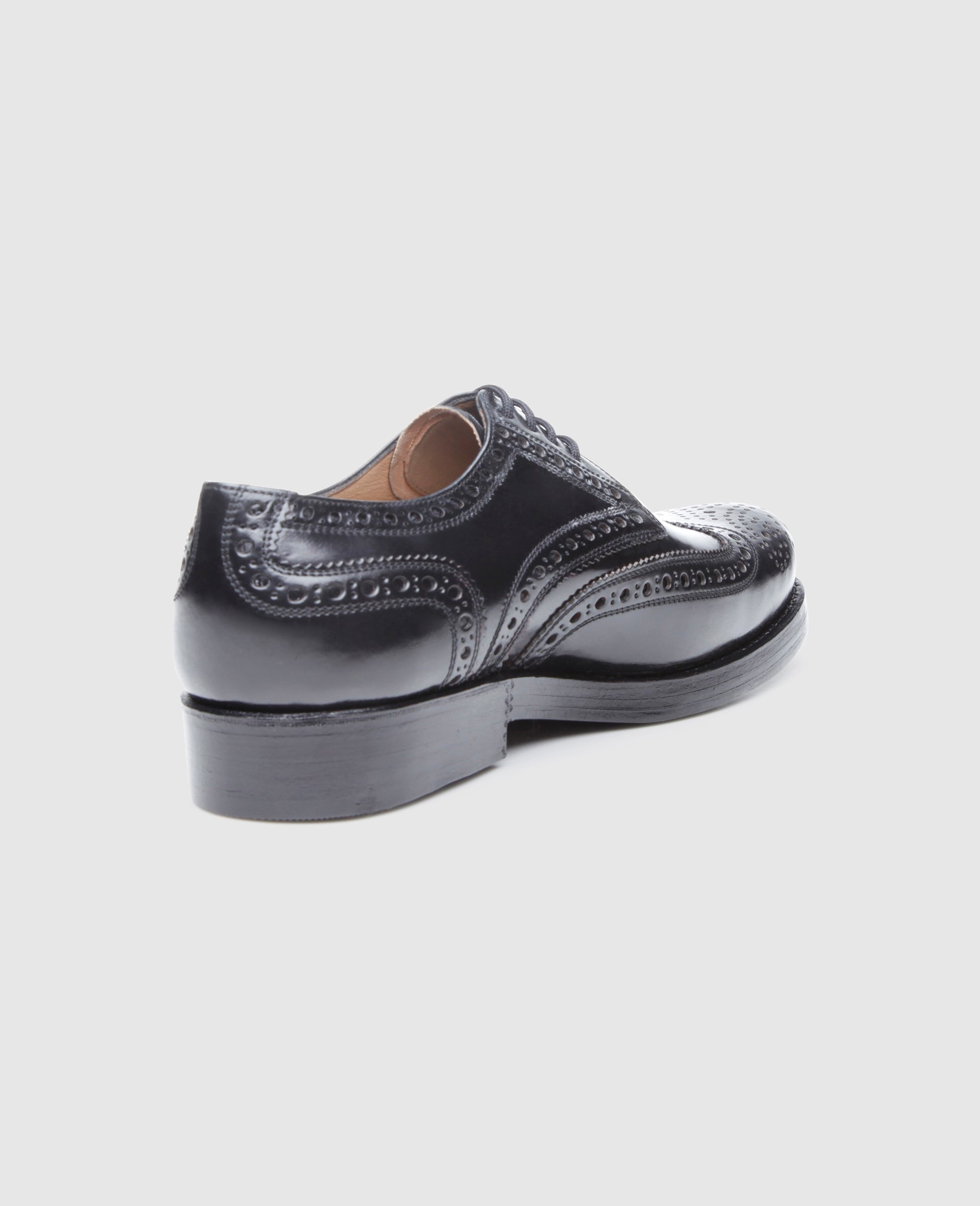 dinkelacker-rio-full-brogue-c-derby-schwarz-shell-cordovan image 3