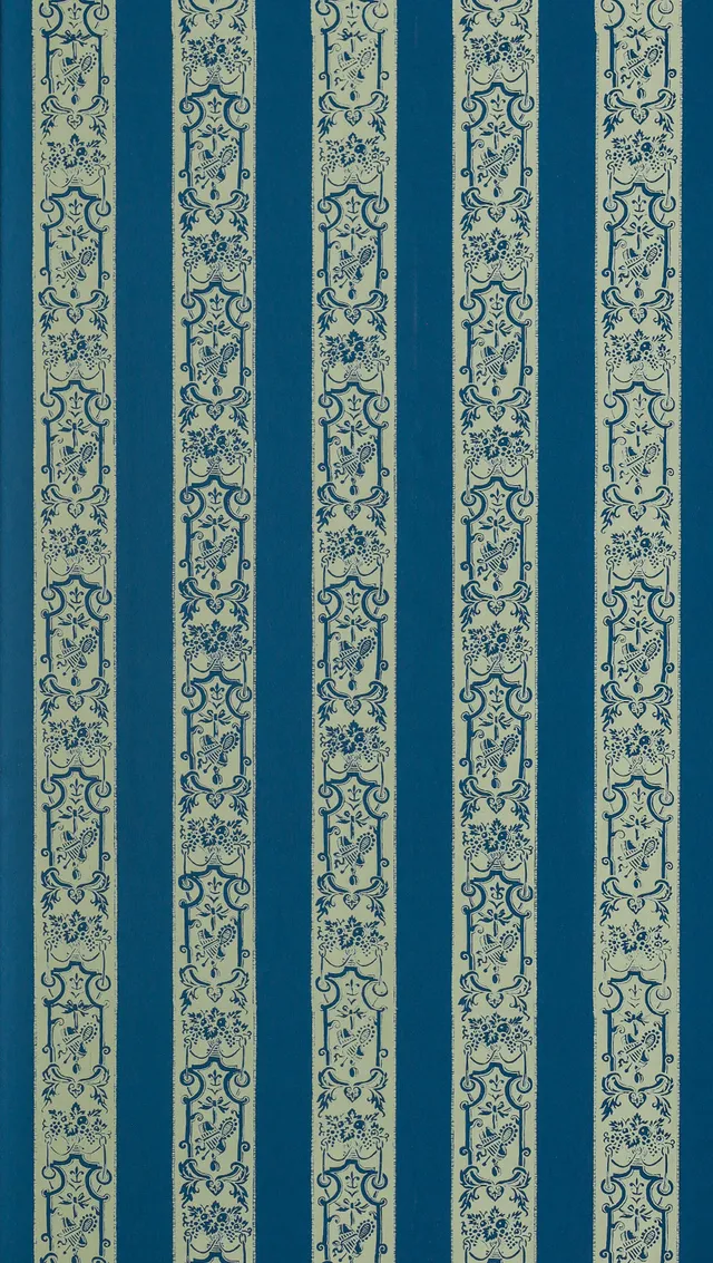 hembus-tapete-4065-ludwig-richter-blau-gr-n-streifentapete-50-0-cm image 1