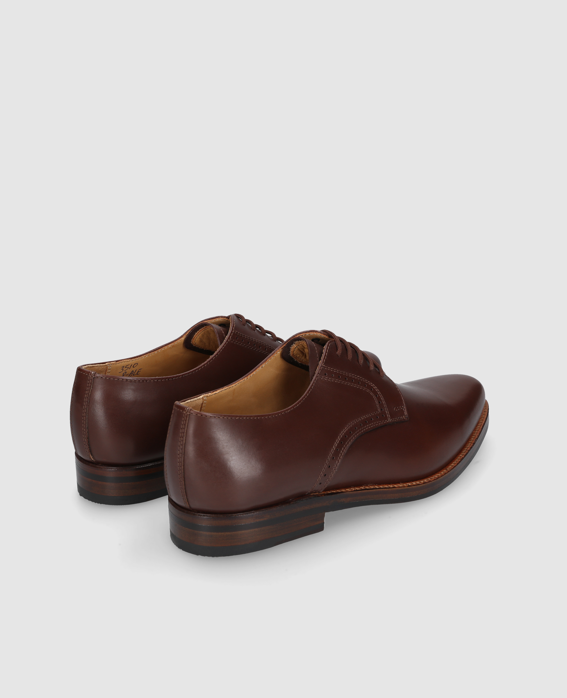 dinkelacker-milano-plain-ac-businessschuh-dunkelbraun image 3