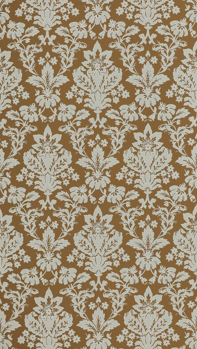 hembus-tapete-452-pauline-papiertapete-braun-wei-floral-47-3-cm image 1