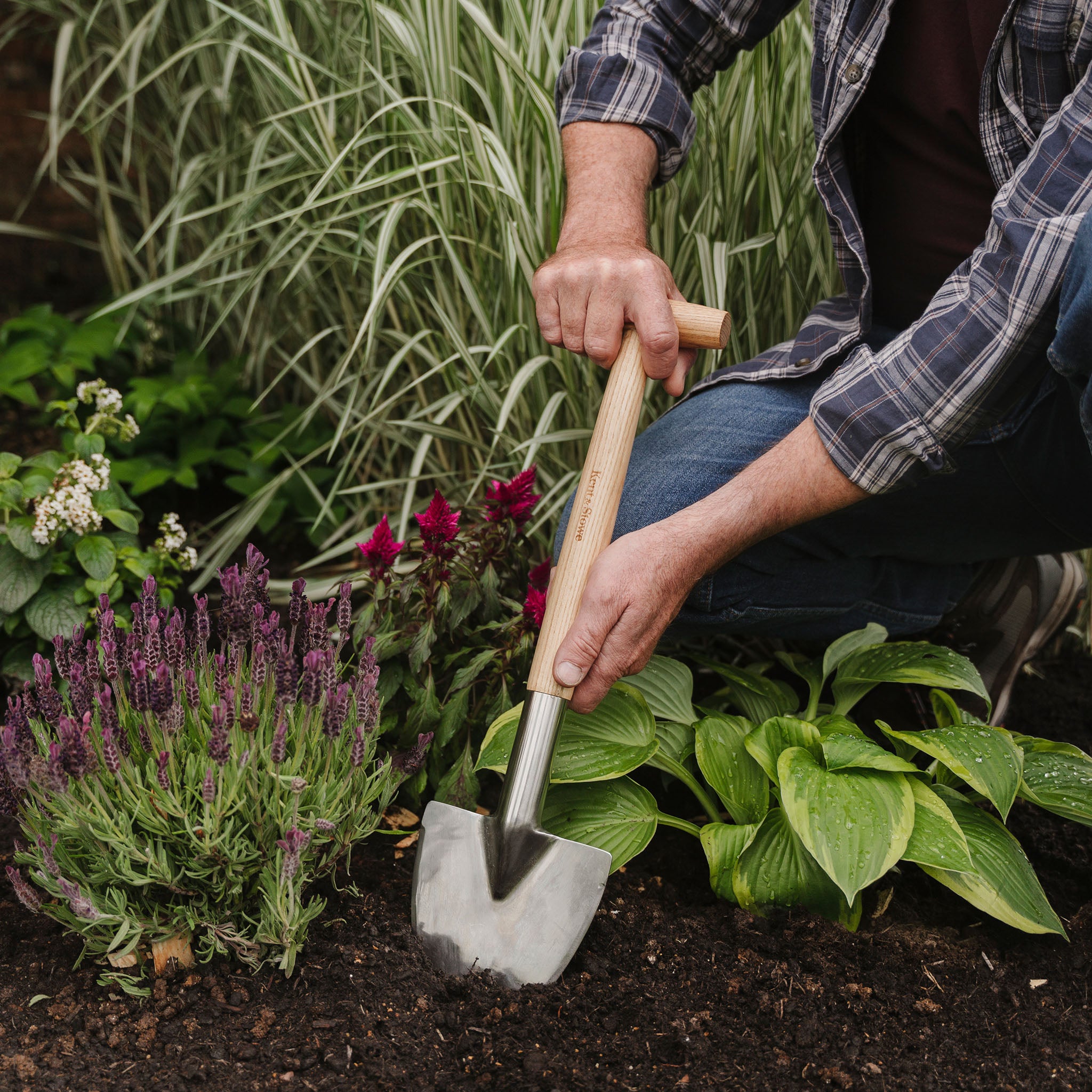kent-stowe-edelstahl-staudenspaten-perennial-spade image 3