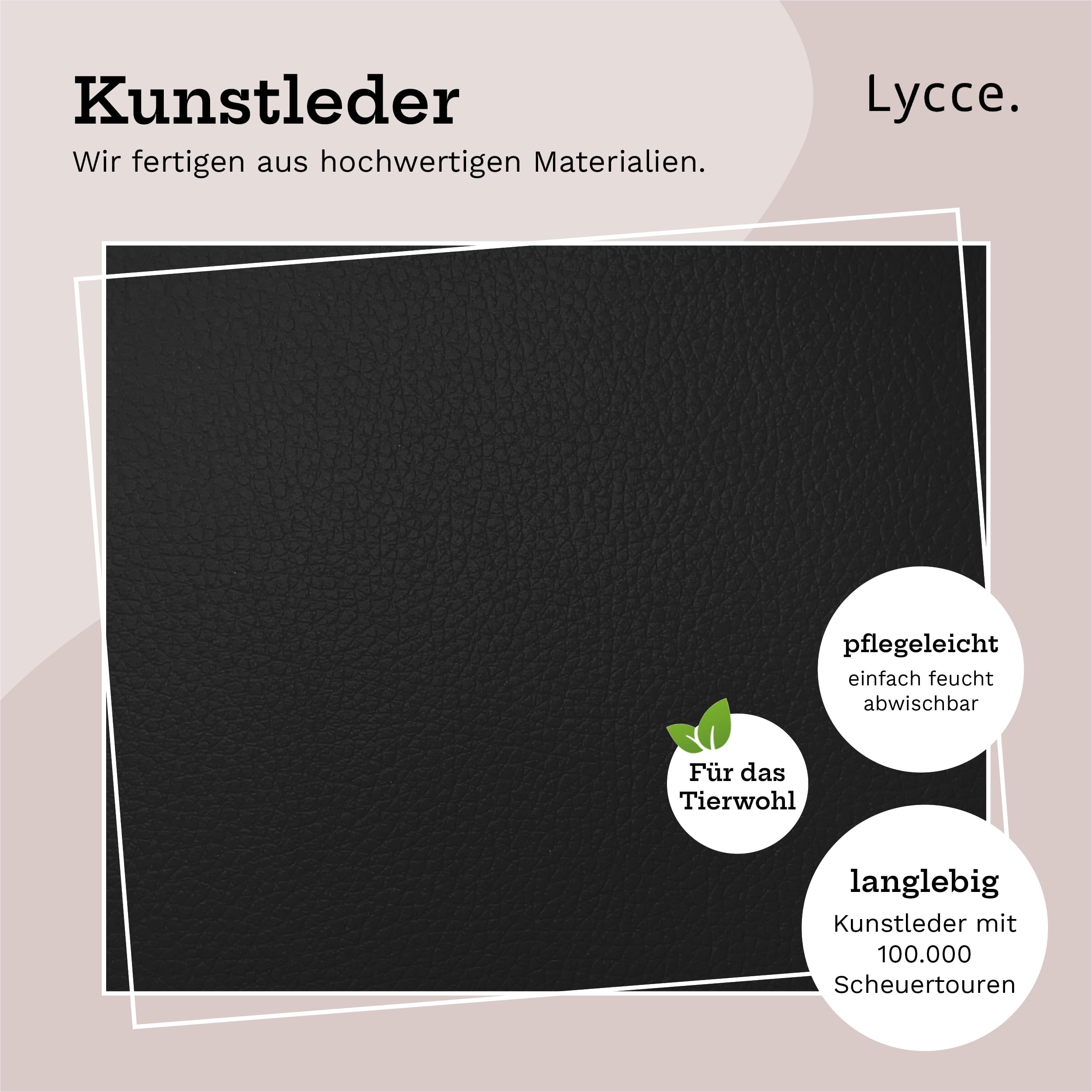 lycce-animal-design-klemmkissen-sitzbank-kissen-kunstleder-40x35cm-h6cm-schwarz image 4