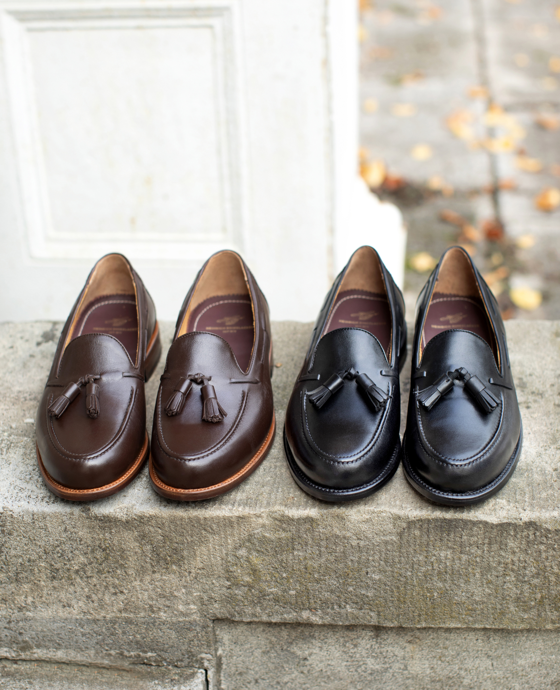dinkelacker-wien-plain-tassel-loafer-dunkelbraun image 2