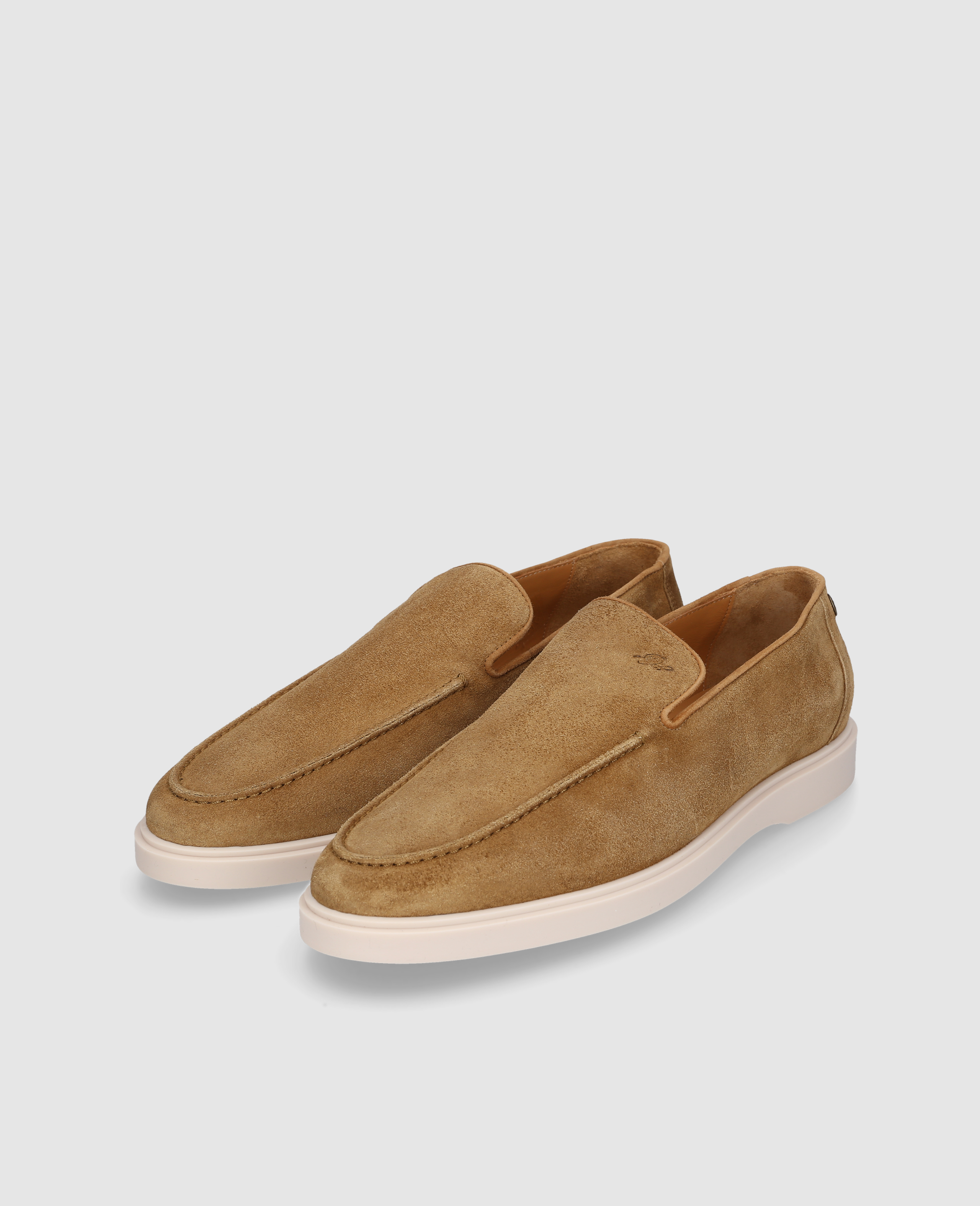dinkelacker-genua-plain-v-loafer-braun-velours image 2