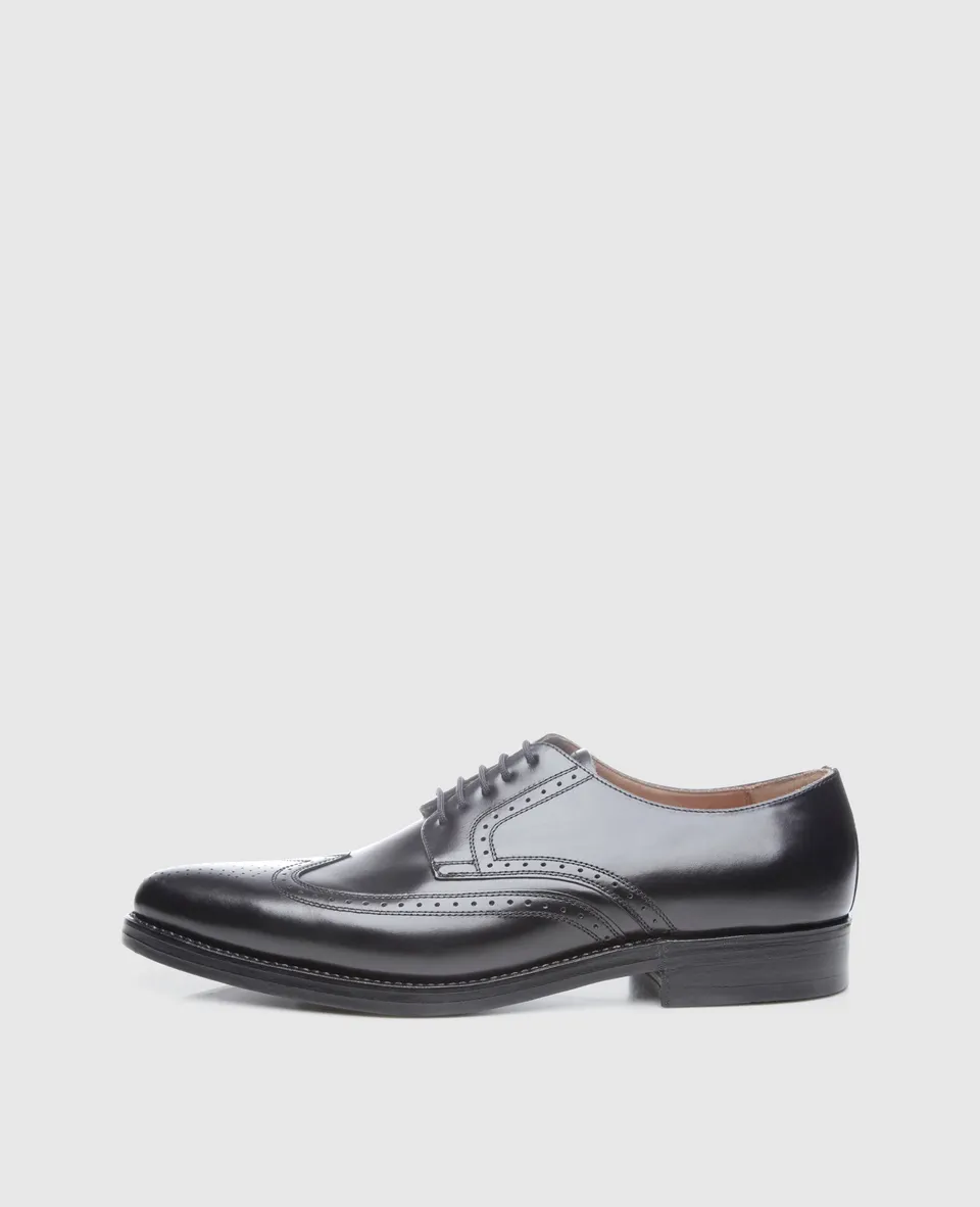 dinkelacker-milano-full-brogue-derby-schwarz image 1