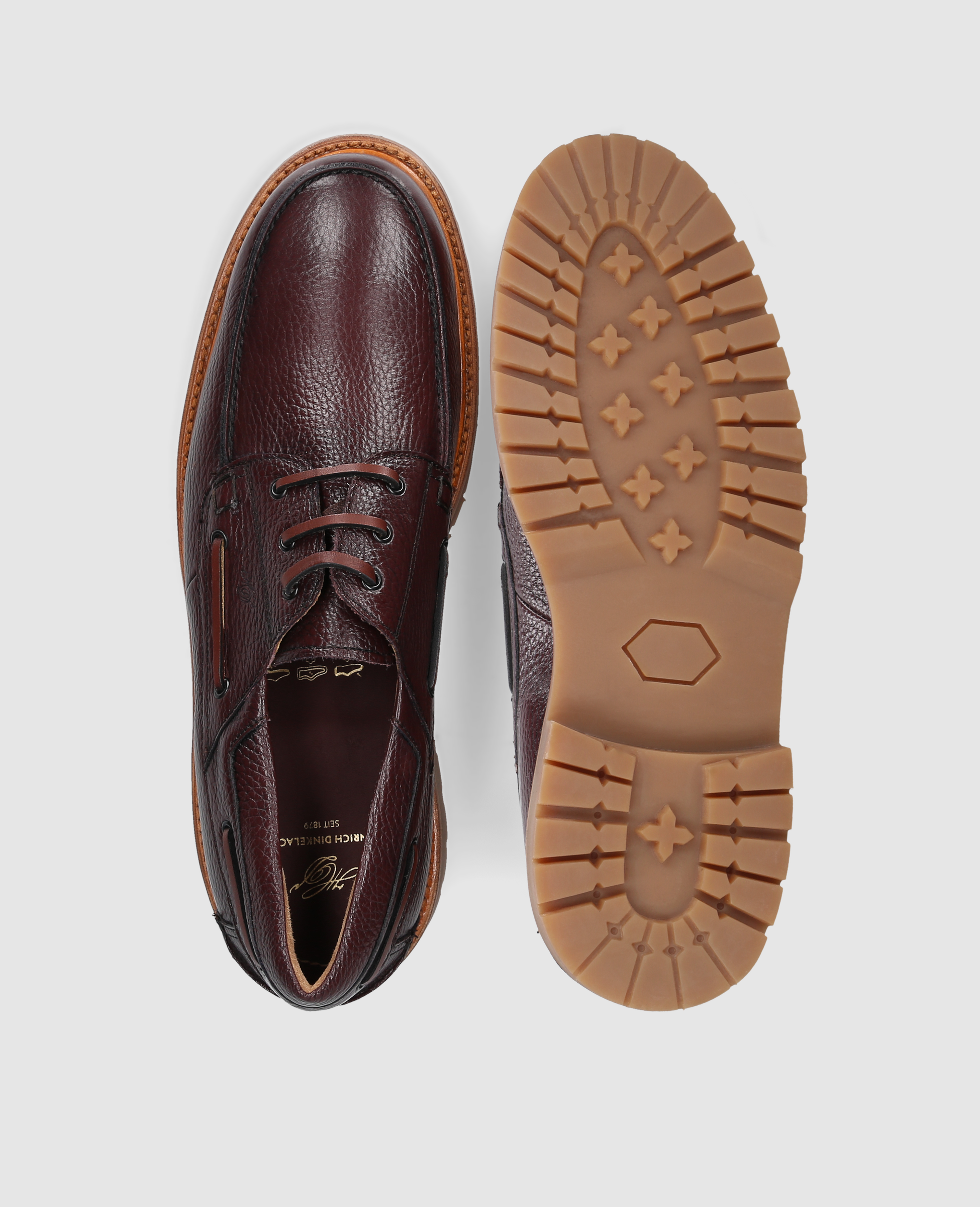 dinkelacker-miami-plain-t-herren-derby-bordo-rot image 8