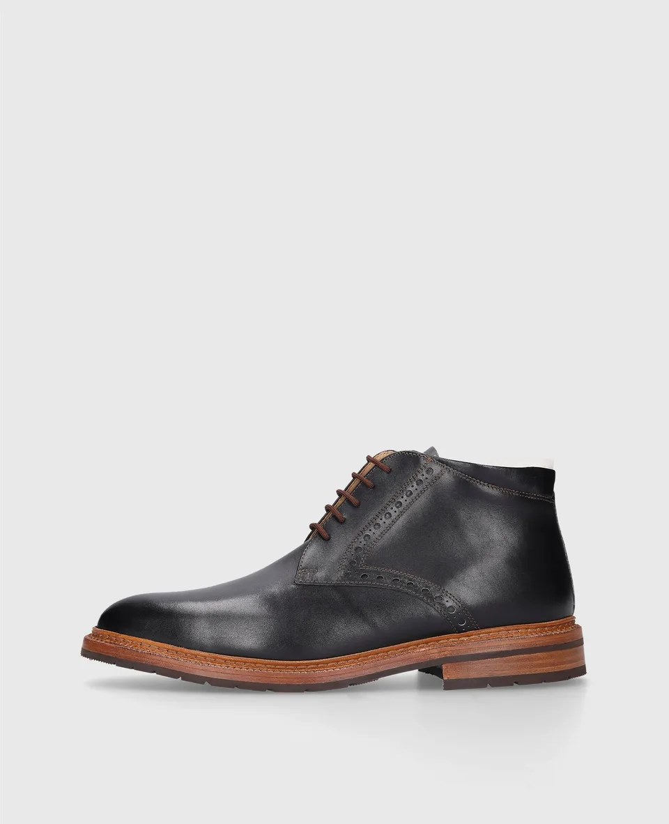 dinkelacker-luzern-full-brogue-bc-boot-schwarz-lammfell image 1