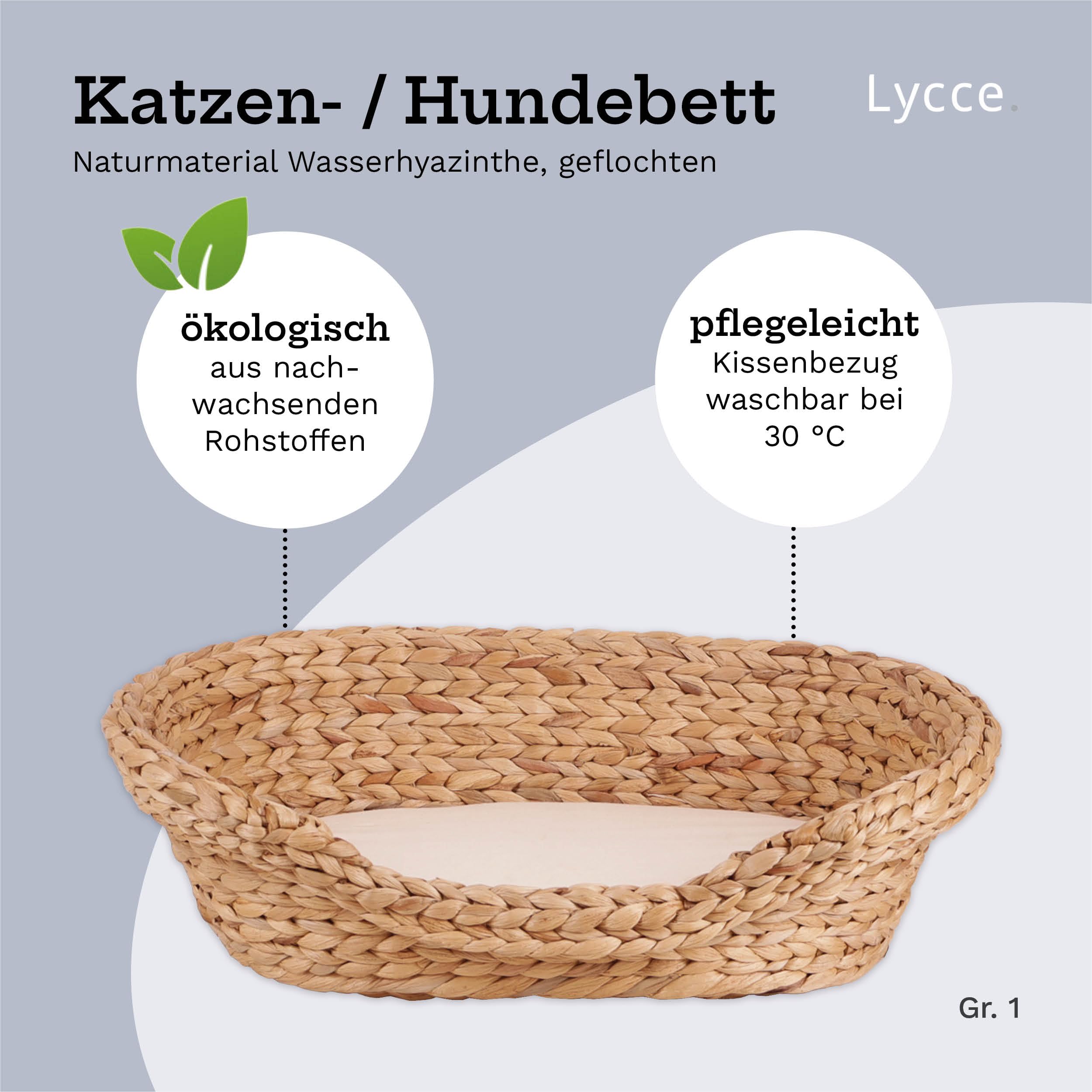 lycce-katzenbett-hundebett-oval-gr-1-wasserhyazinthe image 3