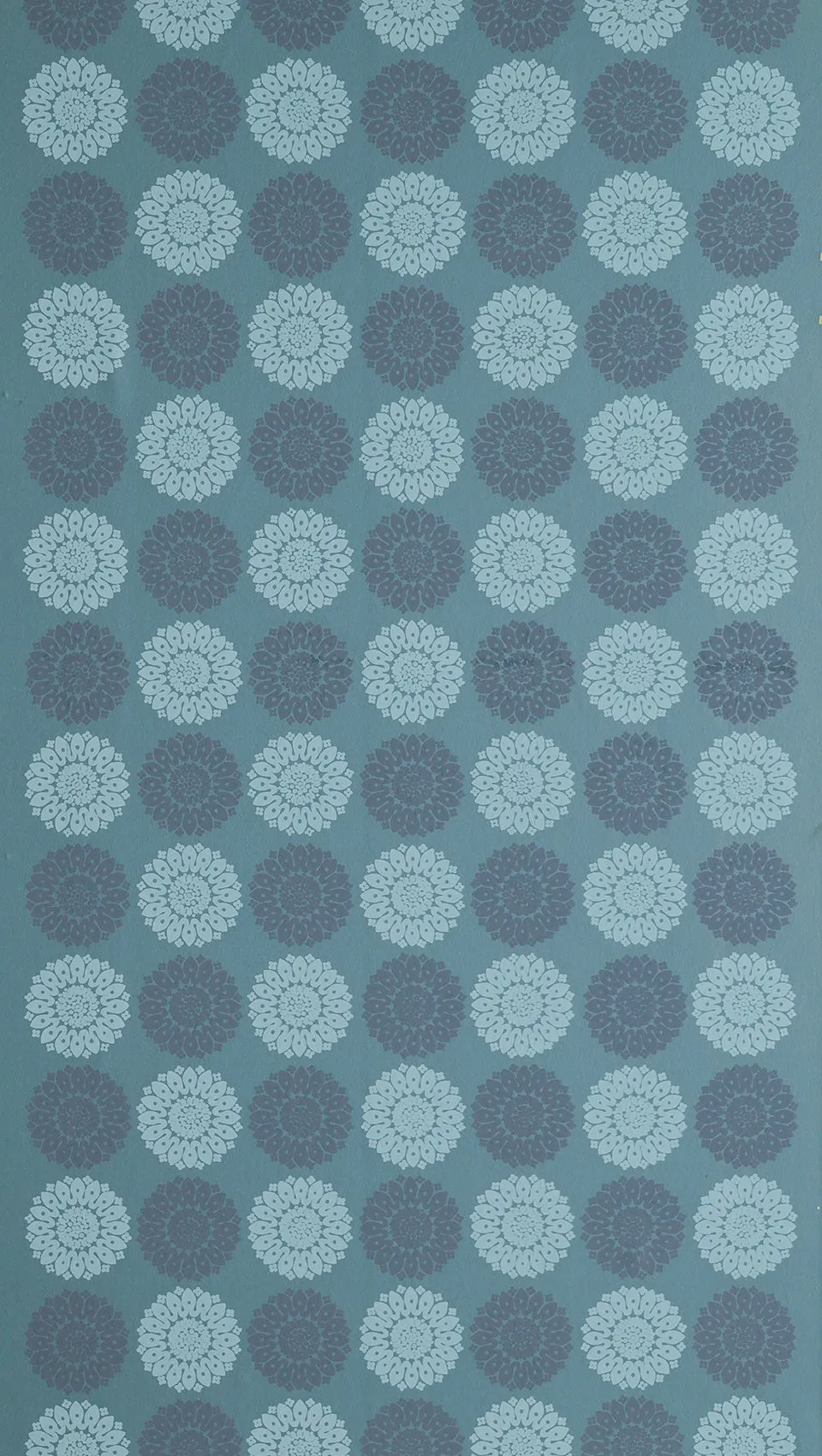 hembus-tapete-1480-rosetten-blau-papiertapete image 1