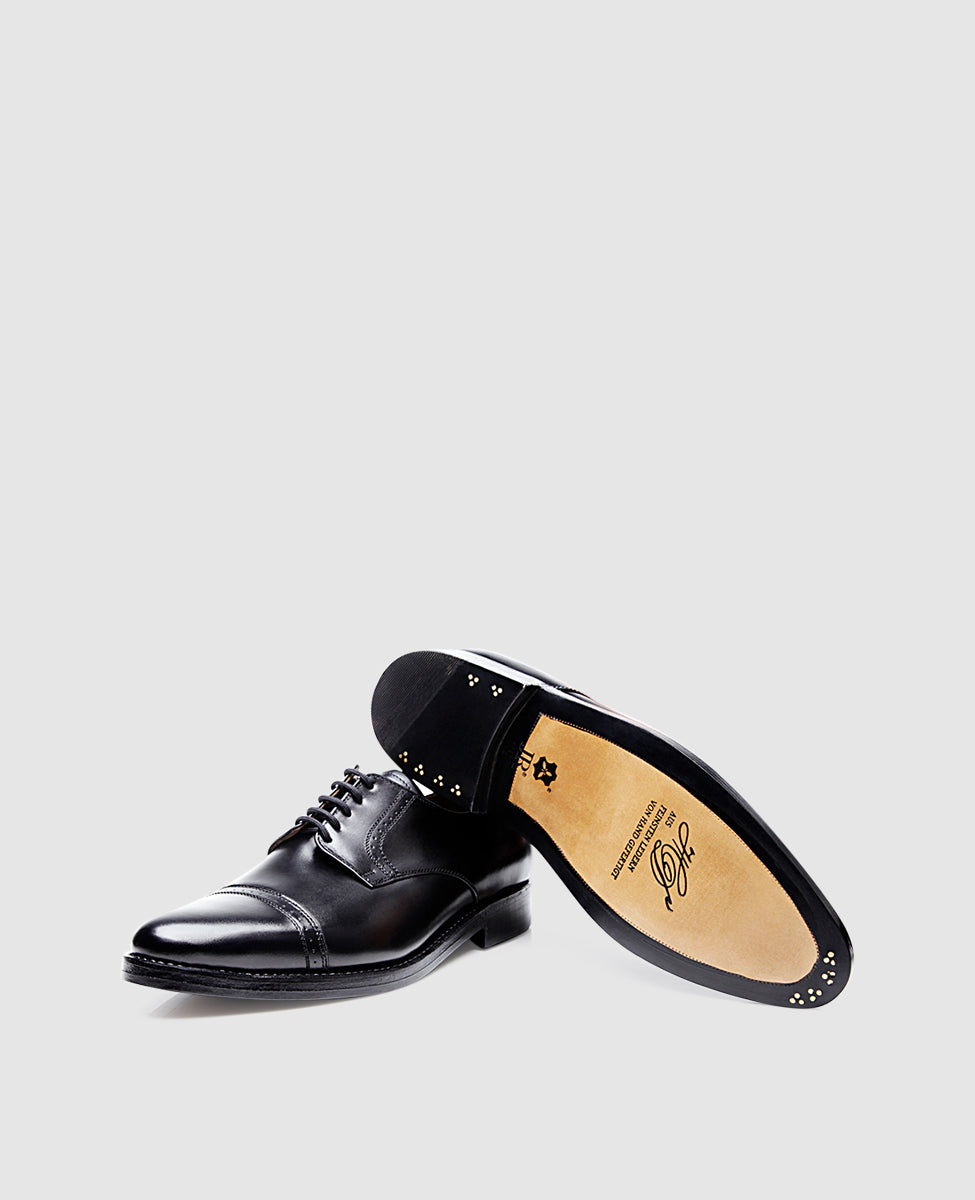 dinkelacker-milano-quarter-brogue-bc-schwarz-derby image 6