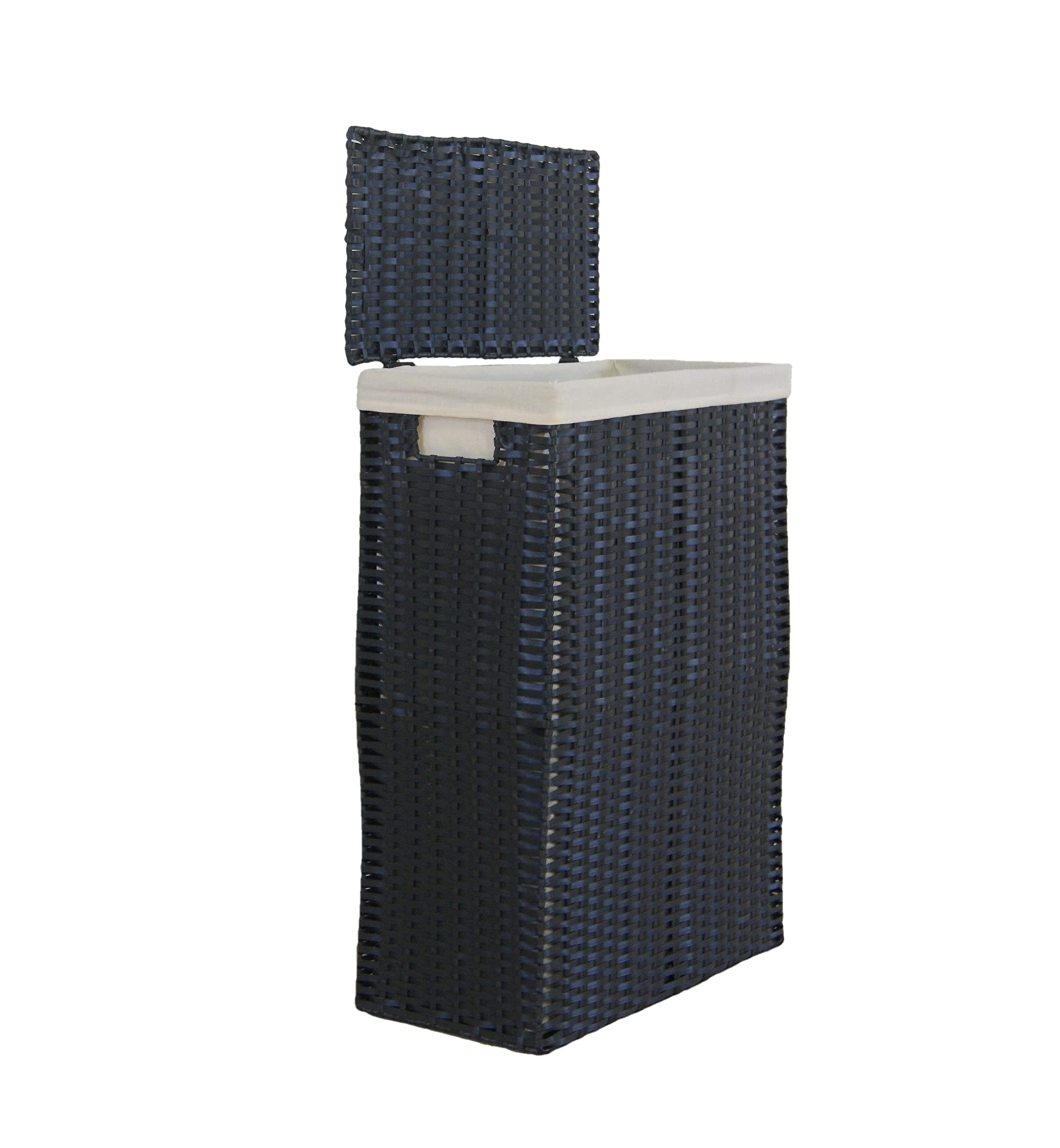 lycce-nischenw-schekorb-kunststoff-geflecht-b-ware-grau-gr-e-2 image 1