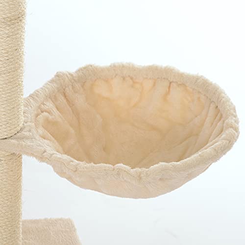 lycce-ersatz-liegemulde-f-r-kratzbaum-pl-sch-beige-30-cm image 2