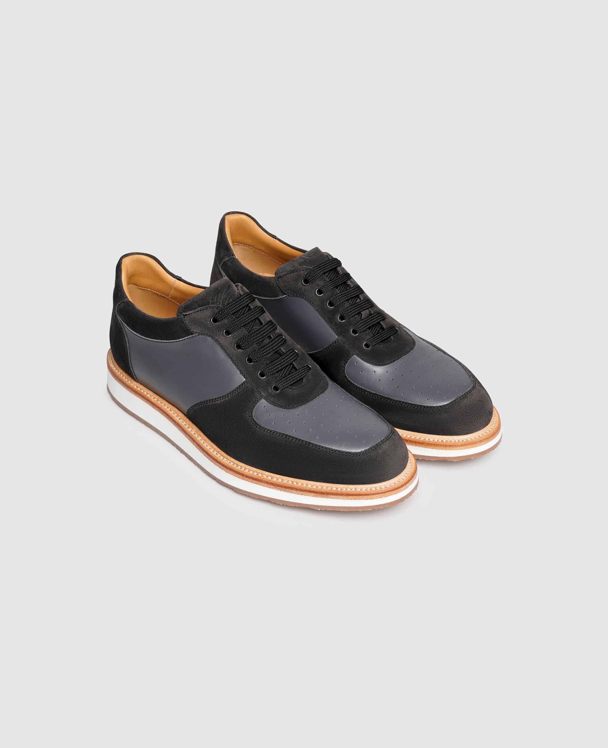 dinkelacker-london-sneaker-np-edel-sneaker-asphalt image 2