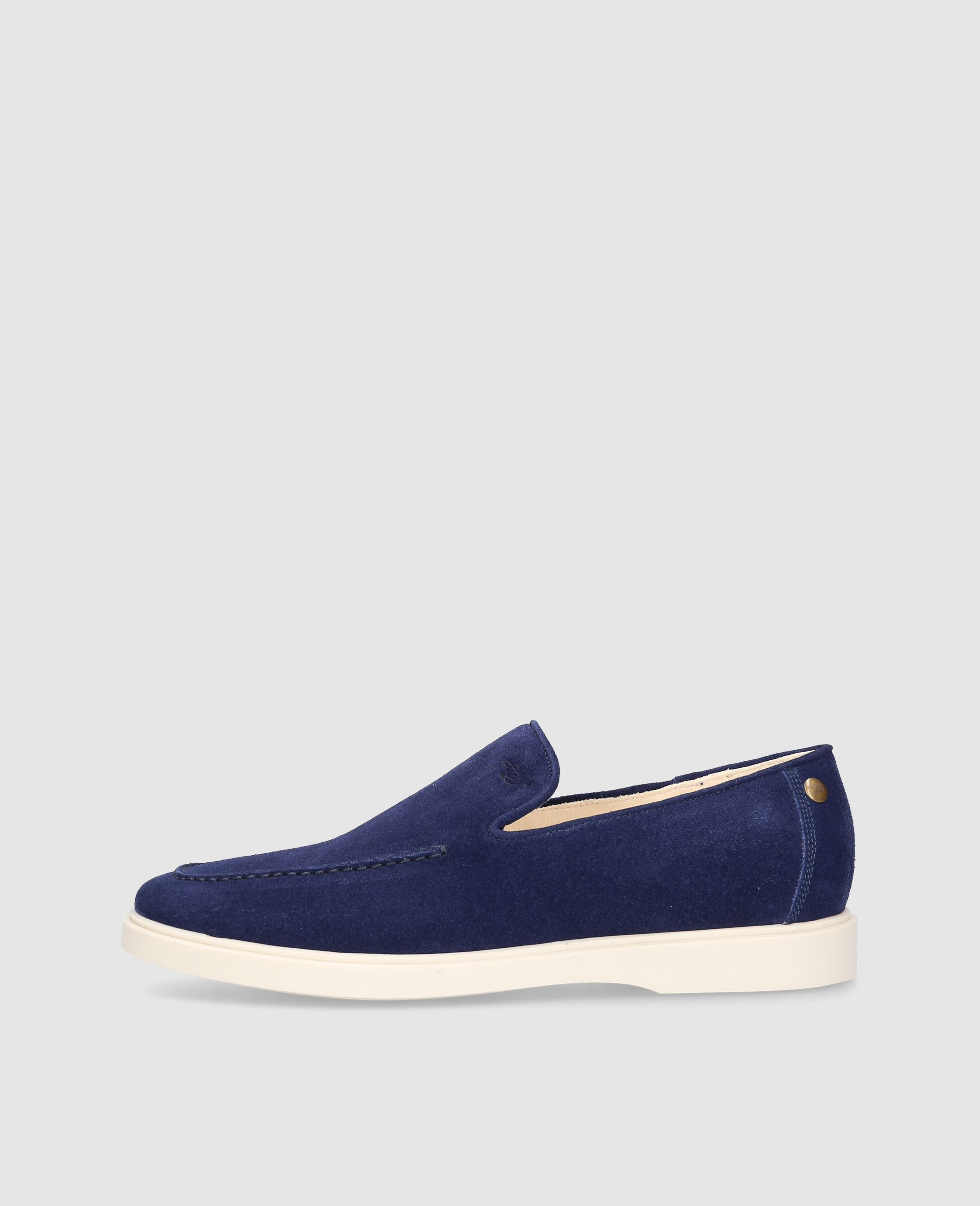 dinkelacker-genua-plain-v-loafer-kalbsvelours-navy-blau image 1