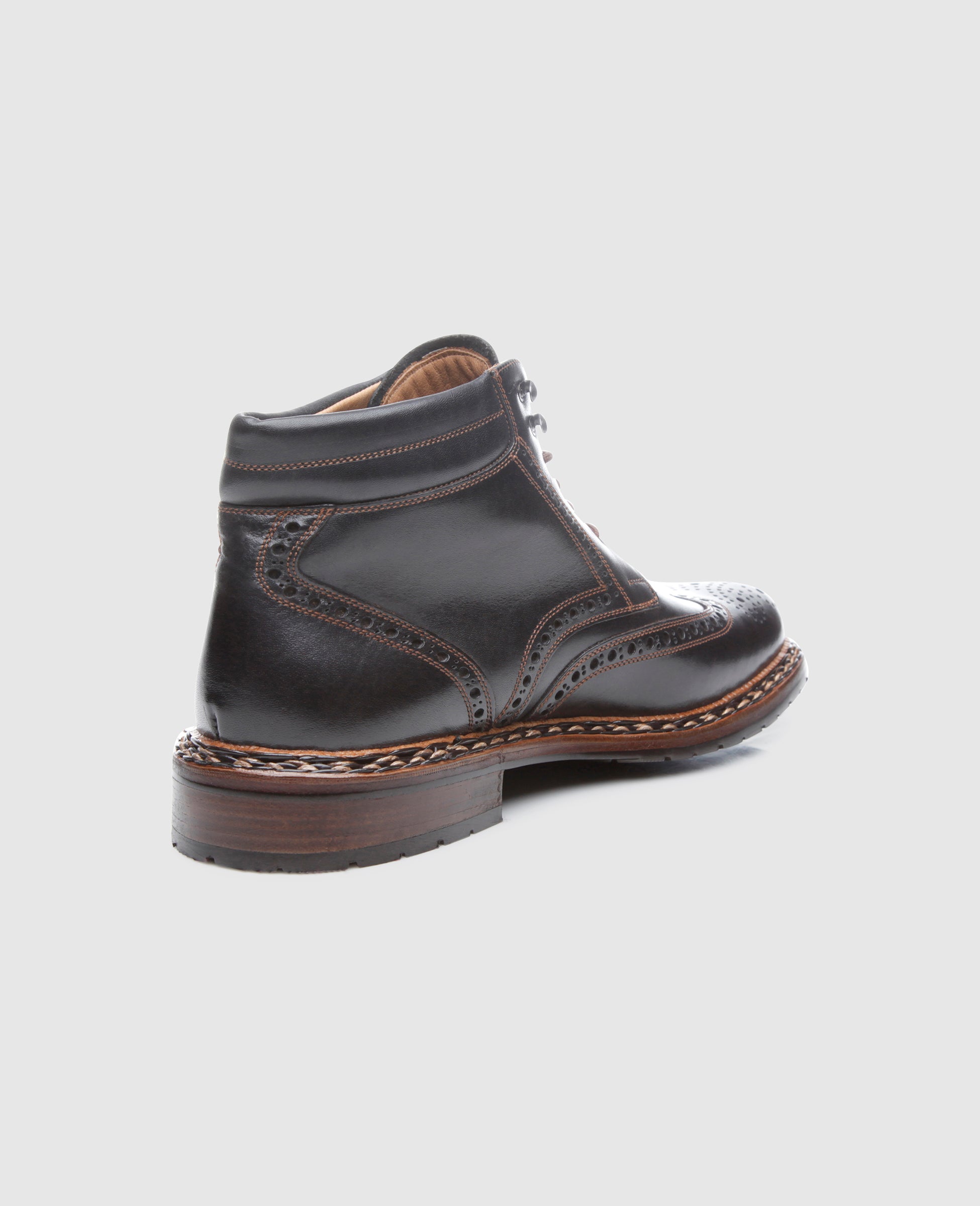 dinkelacker-buda-full-brogue-fc-herrenboot-schwarz-2 image 3