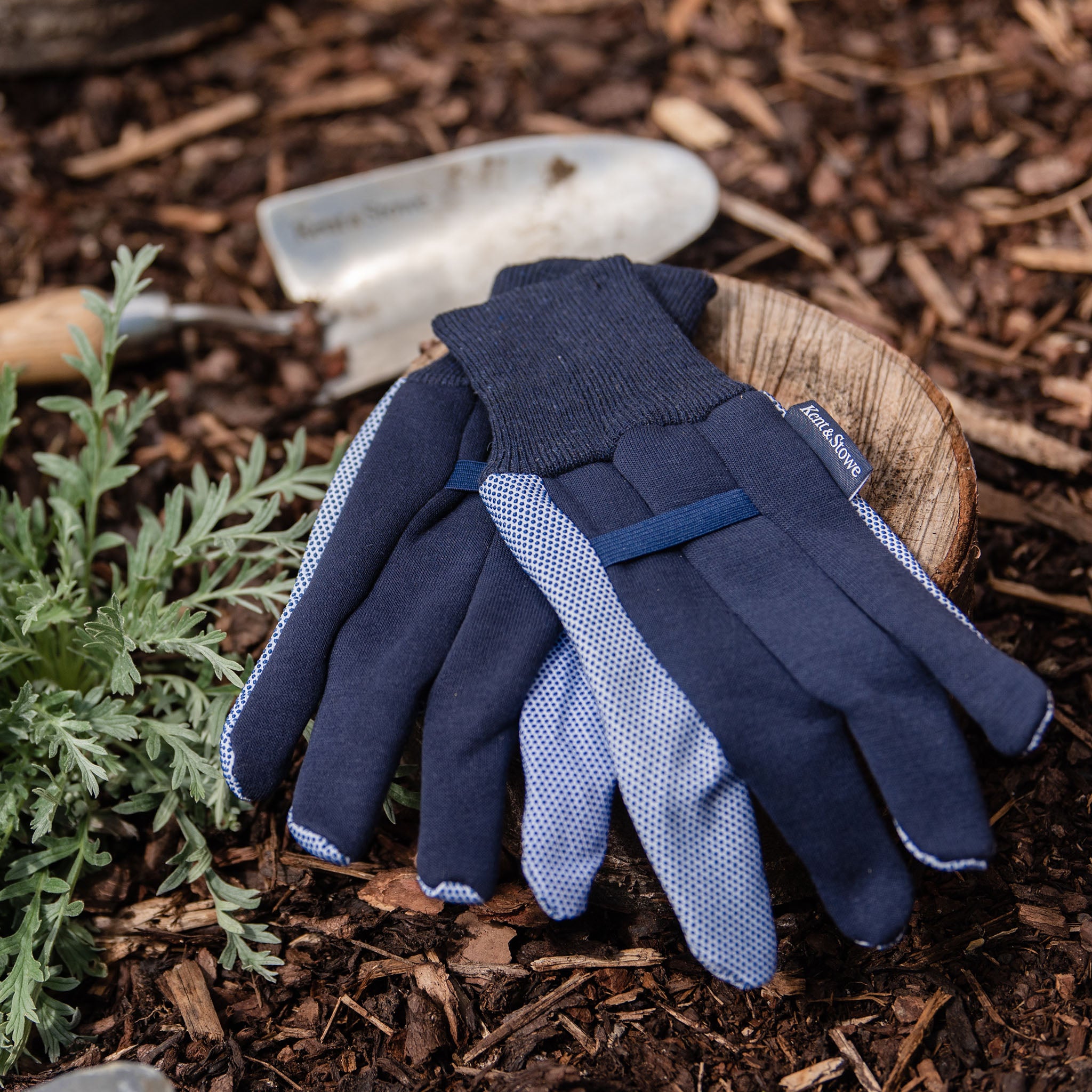 kent-stowe-navy-jersey-cotton-gartenhandschuhe-baumwolle-herren-large image 2