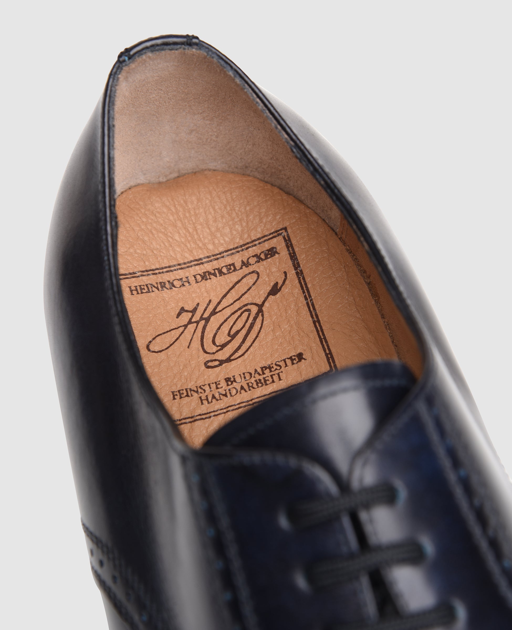 dinkelacker-milano-plain-tc-herrenschuh-midnight image 8