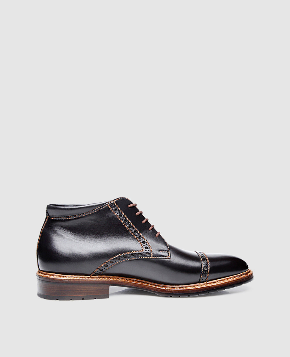 dinkelacker-luzern-quarter-brogue-sc-herren-stiefelette-schwarz image 4