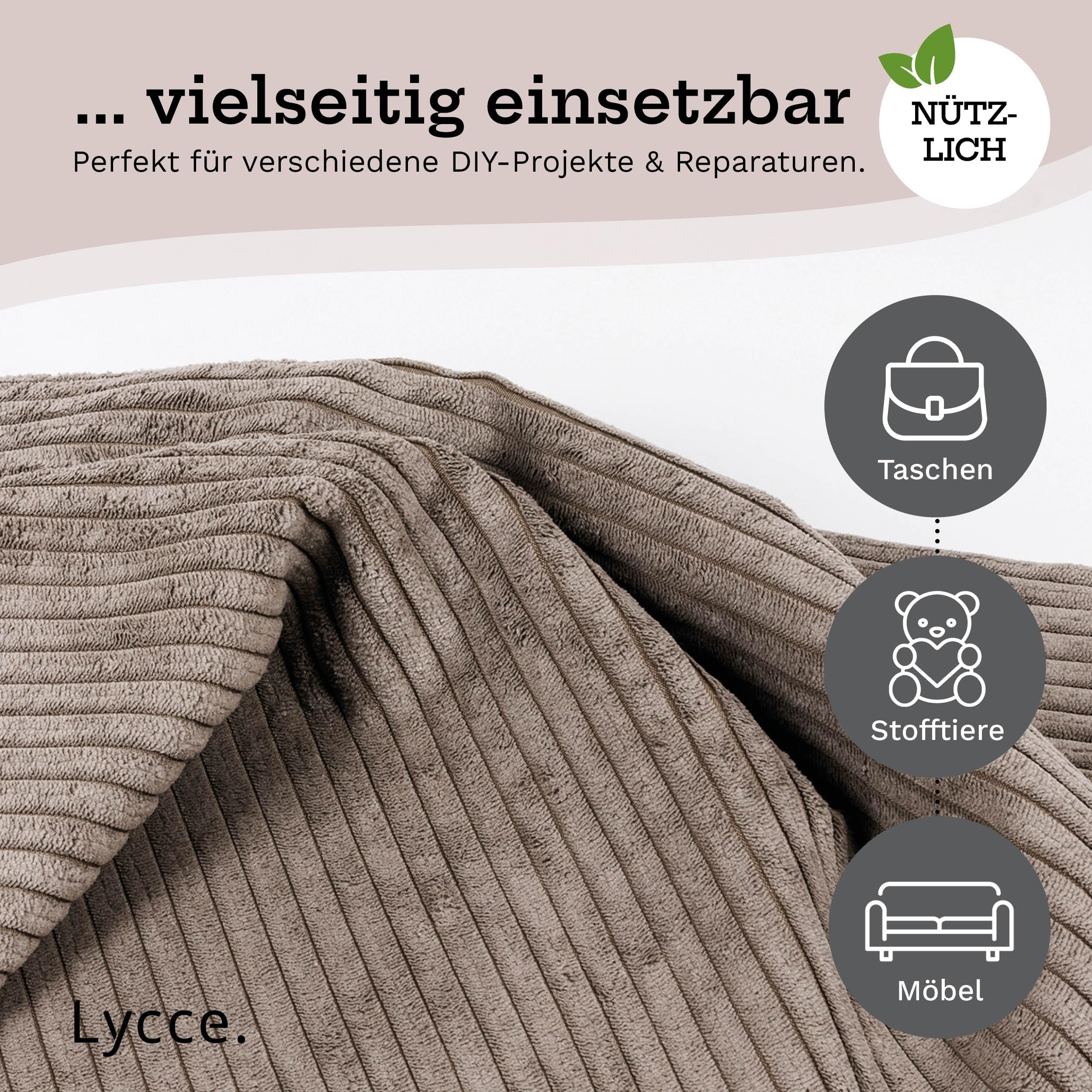 lycce-cordstoff-meterware-1lfm-x-1-40m-360g-m-taupe image 8