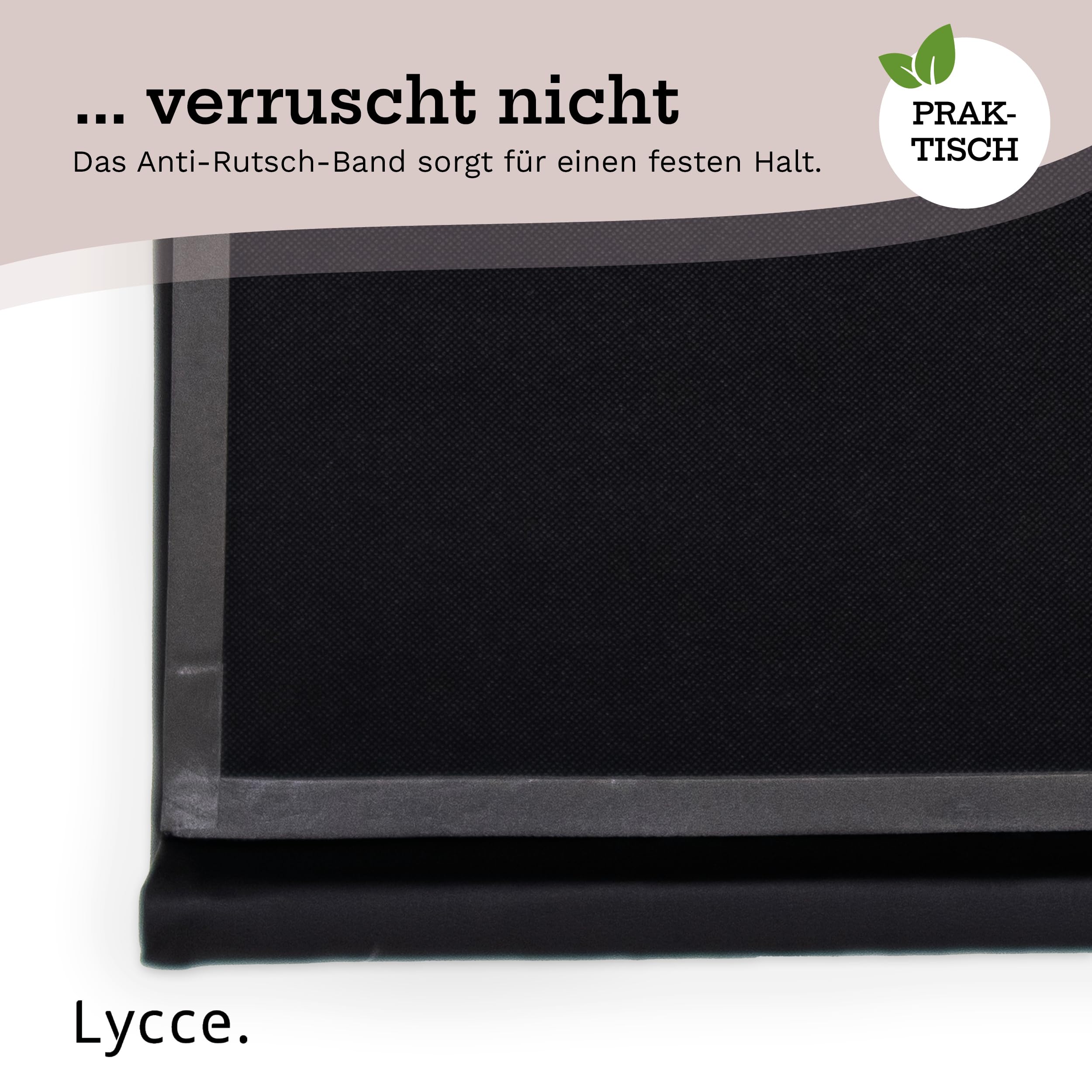 lycce-bankauflage-klemmkissen-2-leisten-kunstleder-braun-37-cm image 8