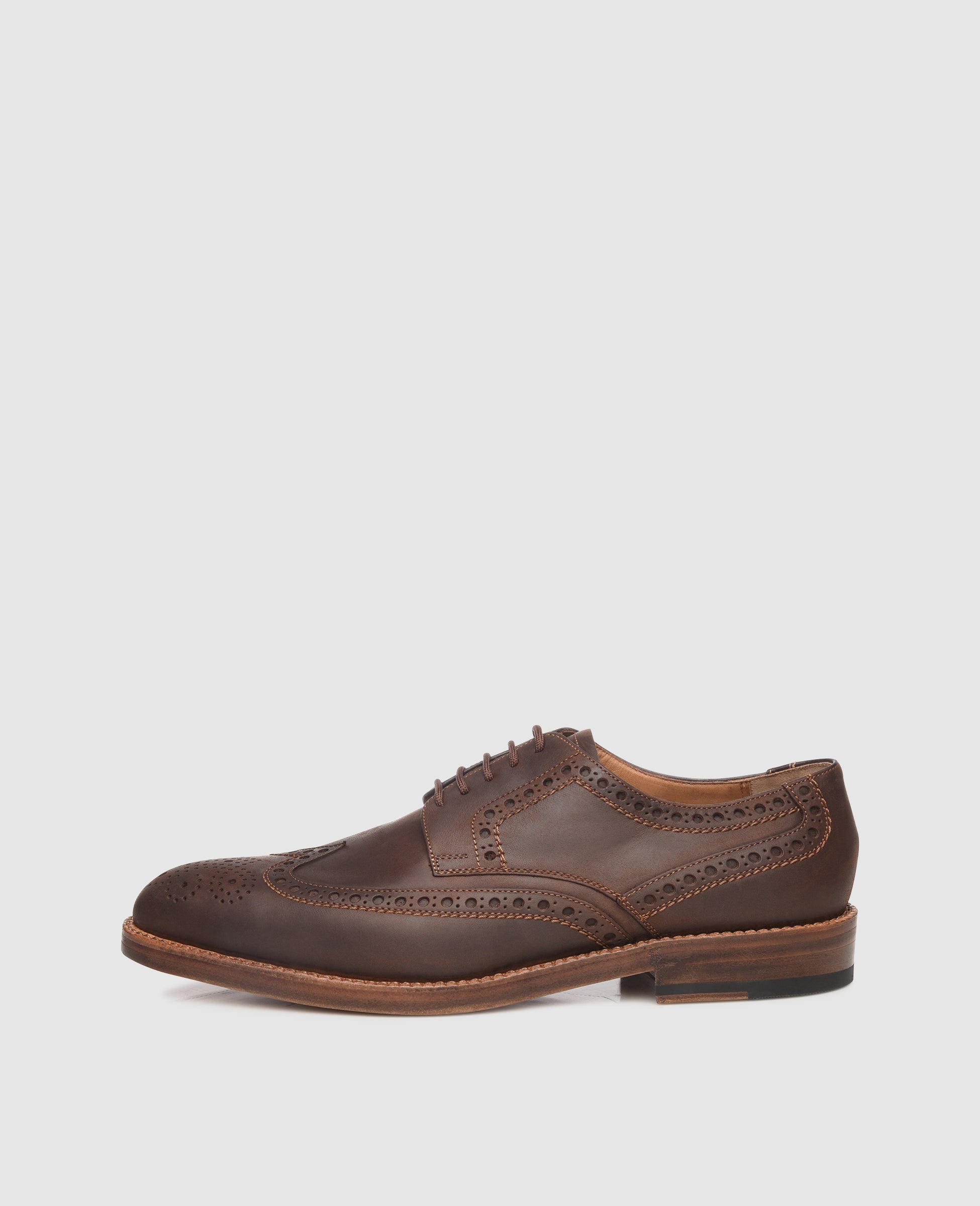 dinkelacker-luzern-full-brogue-j-derby-coffee-nubuk image 1