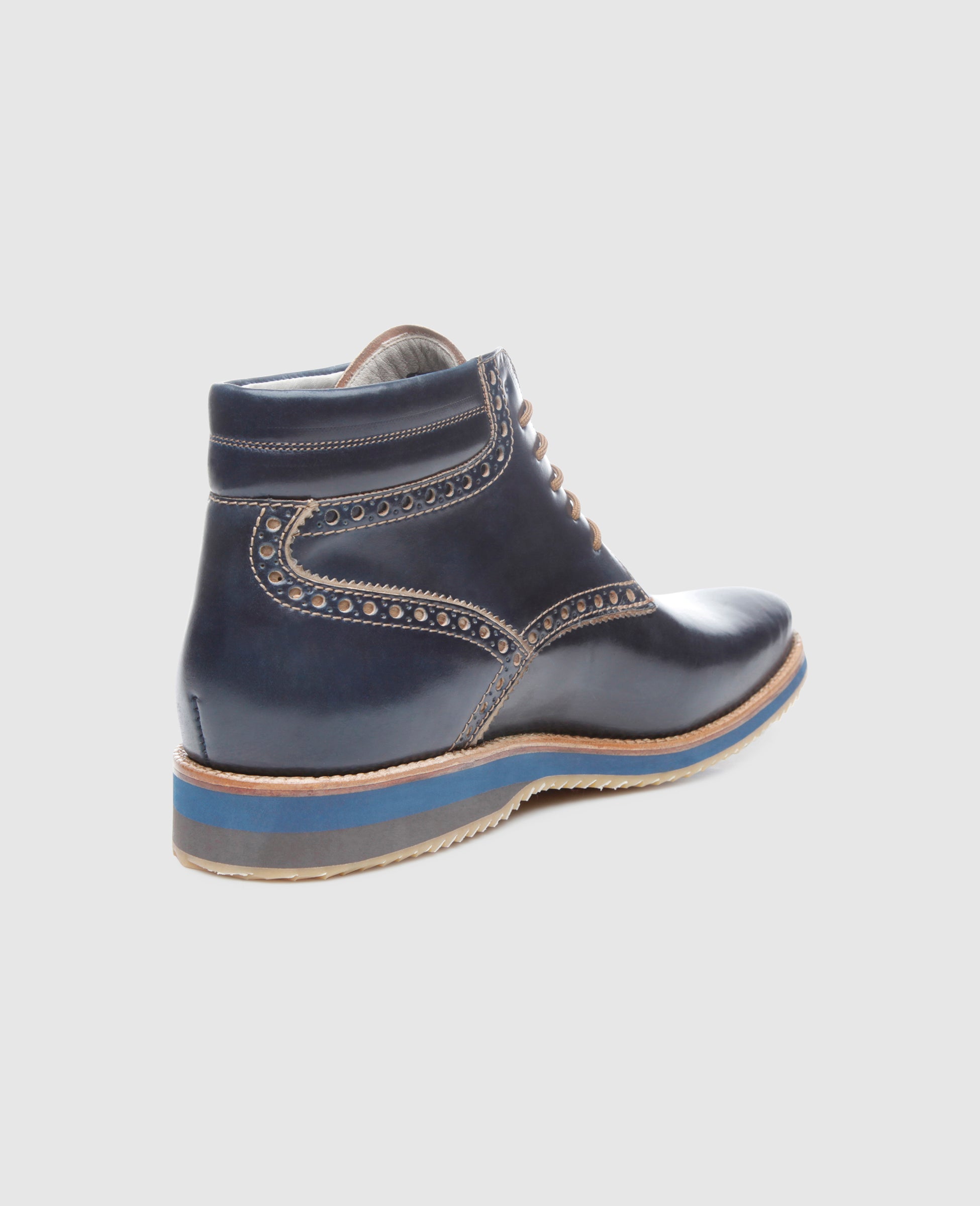 dinkelacker-campus-brogue-derby-boot-c-navy image 3