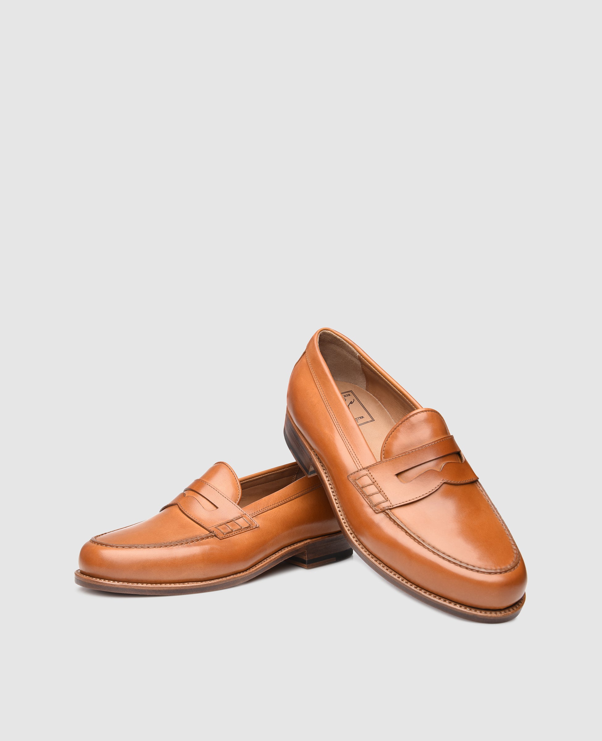 dinkelacker-wien-plain-ac-penny-loafer-nuss-kalbsleder image 4