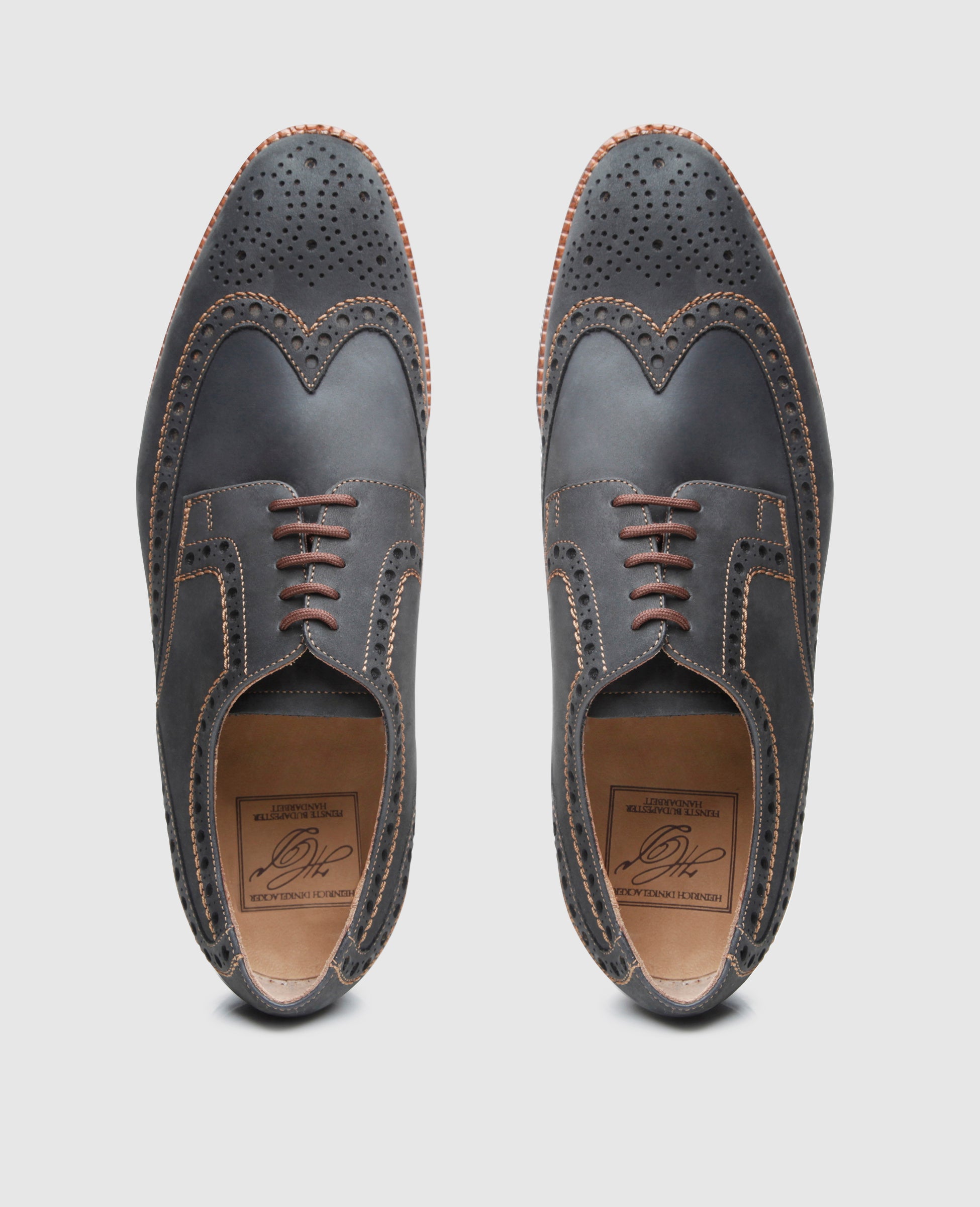 dinkelacker-luzern-full-brogue-j-derby-schwarz-nubuk image 8