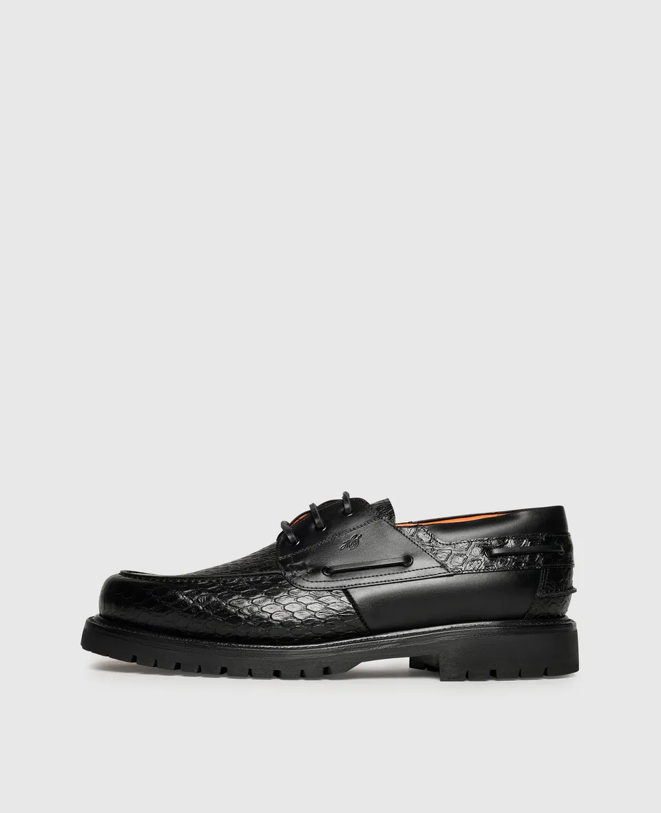 dinkelacker-miami-plain-bc-bootsschuh-schwarz image 1
