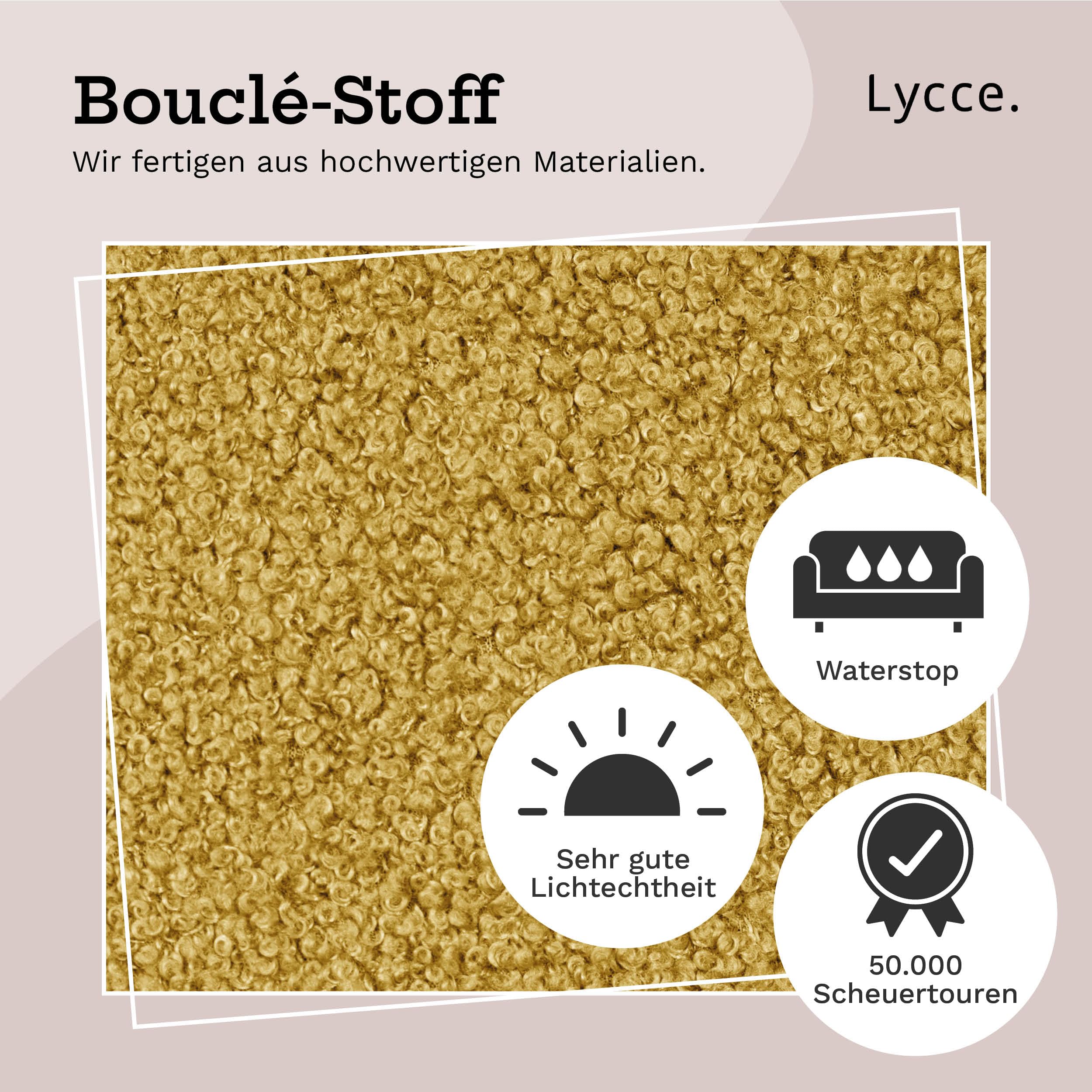 lycce-kissenh-lle-boucl-senf-mit-rei-verschluss image 4
