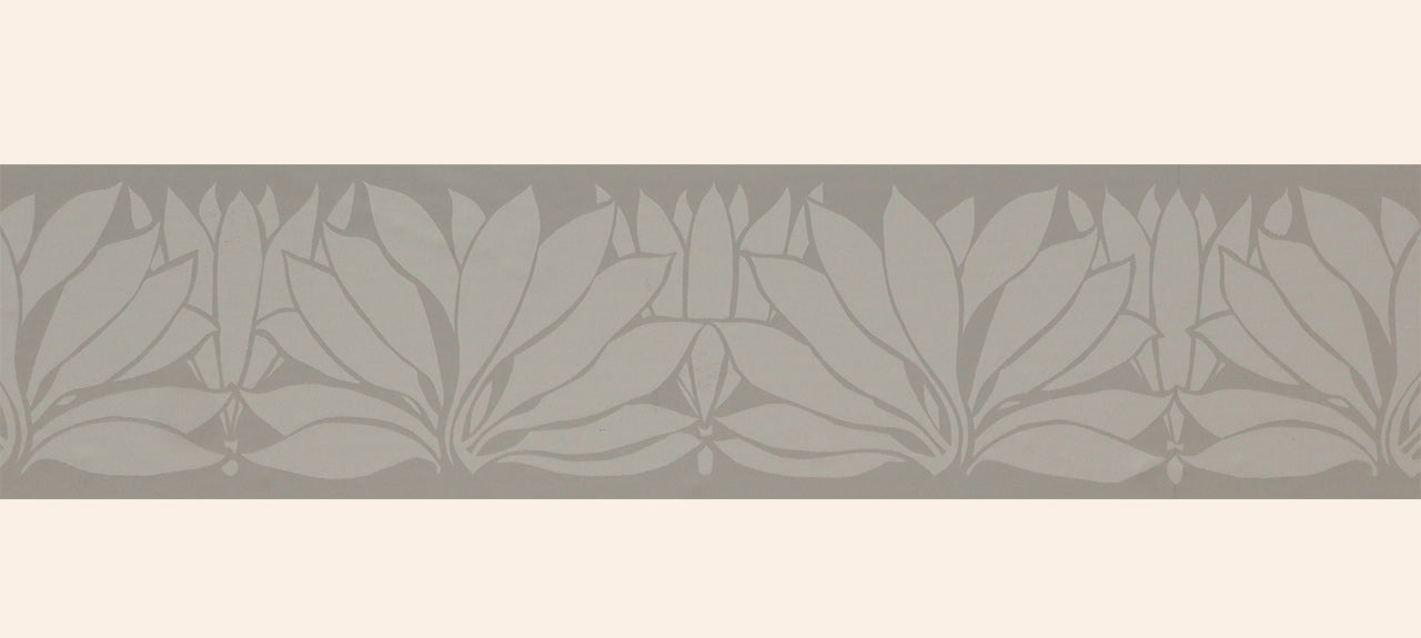 hembus-borte-164-c-palmetten-grau-wei-jugendstil-borte-17-2-cm image 1