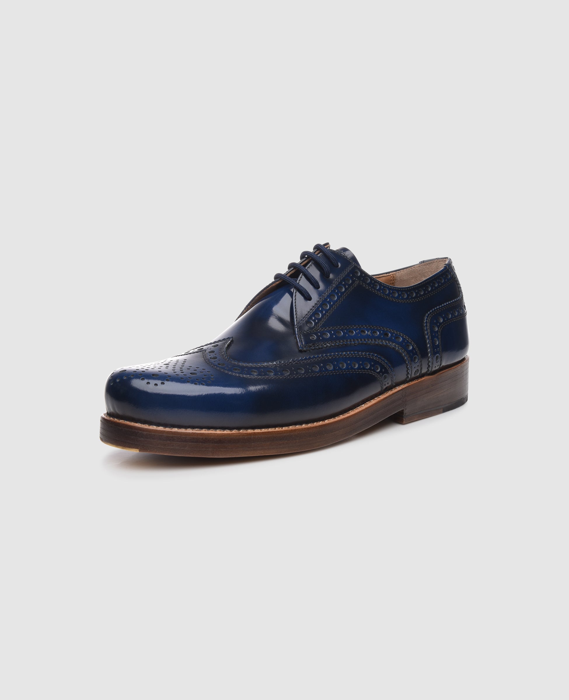 dinkelacker-rio-full-brogue-bl-blau-derby image 2