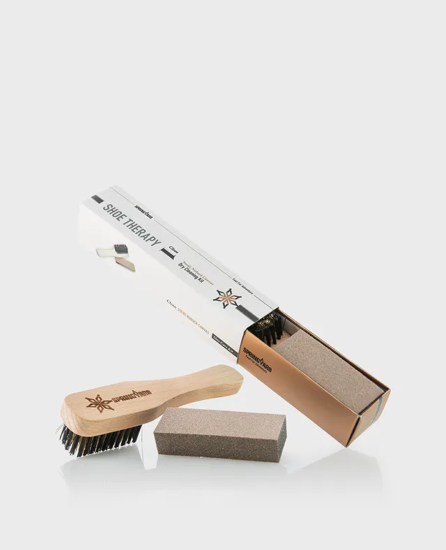 dinkelacker-dry-cleaning-kit-schuhpflege-set image 1