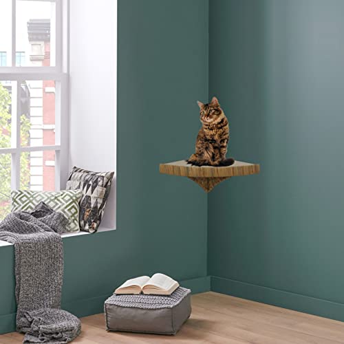 lycce-animal-design-katzen-eck-wandliege-wasserhyazinthe-56x38x20-cm image 8
