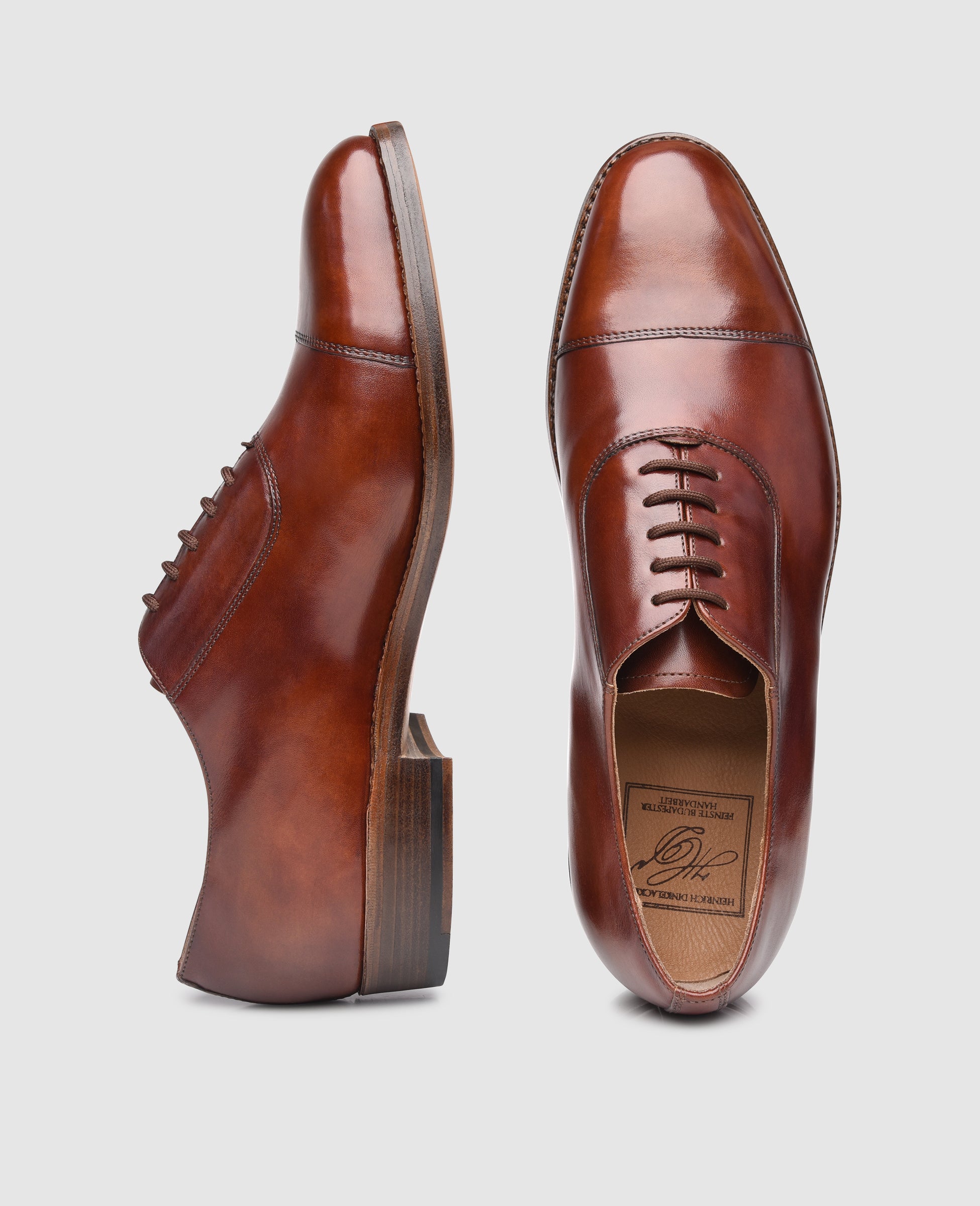 dinkelacker-luzern-captoe-tc-herren-oxford-whiskey image 5