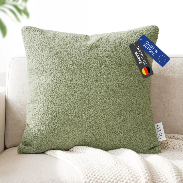 lycce-kissenh-lle-boucl-40x40-mit-rei-verschluss-salbei image 1