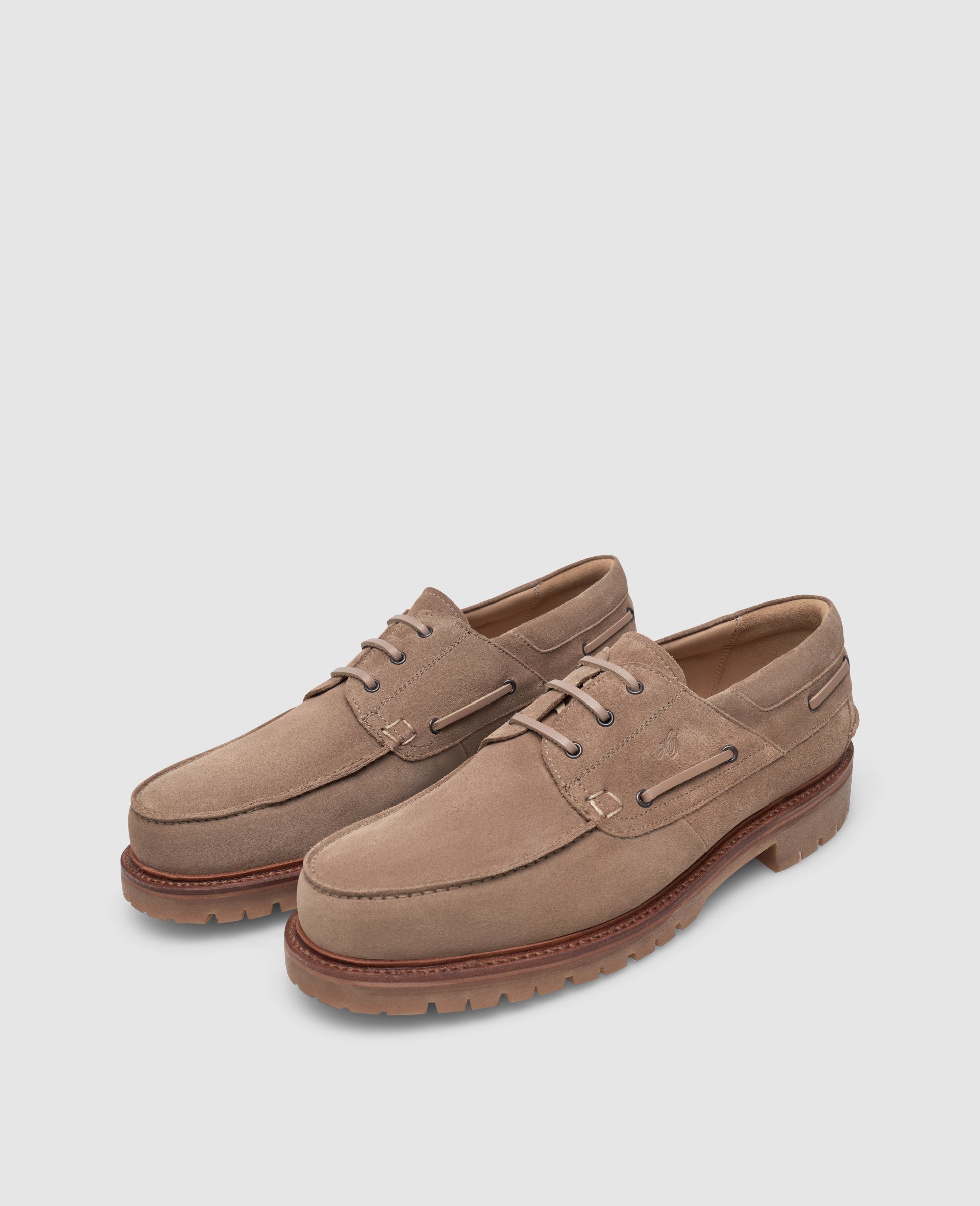 dinkelacker-miami-plain-v-bootsschuh-beige image 2