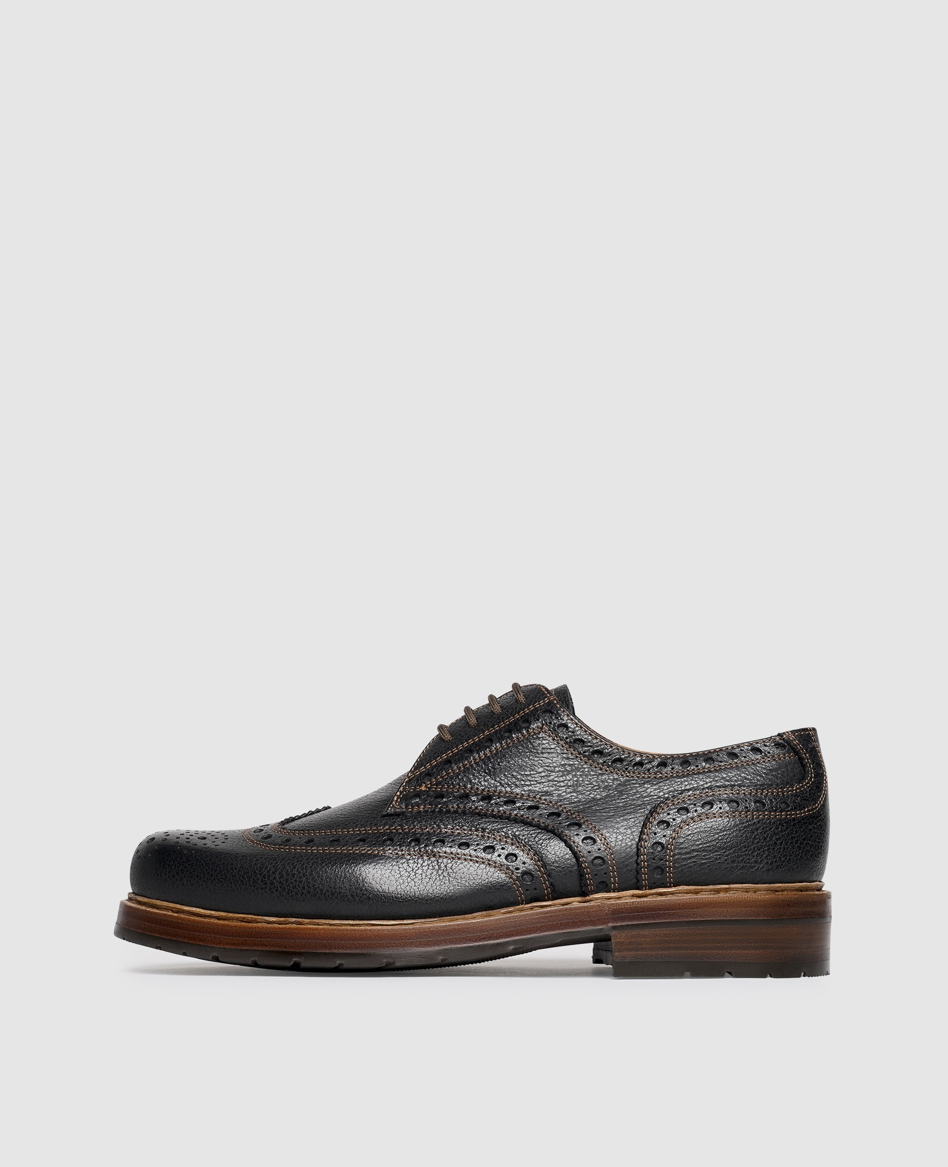 dinkelacker-rio-full-brogue-w-derby-schwarz-wasserb-ffel image 1