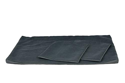 lycce-kissenbezug-samt-retro-grau-3er-set-35x35-83x55-cm image 6
